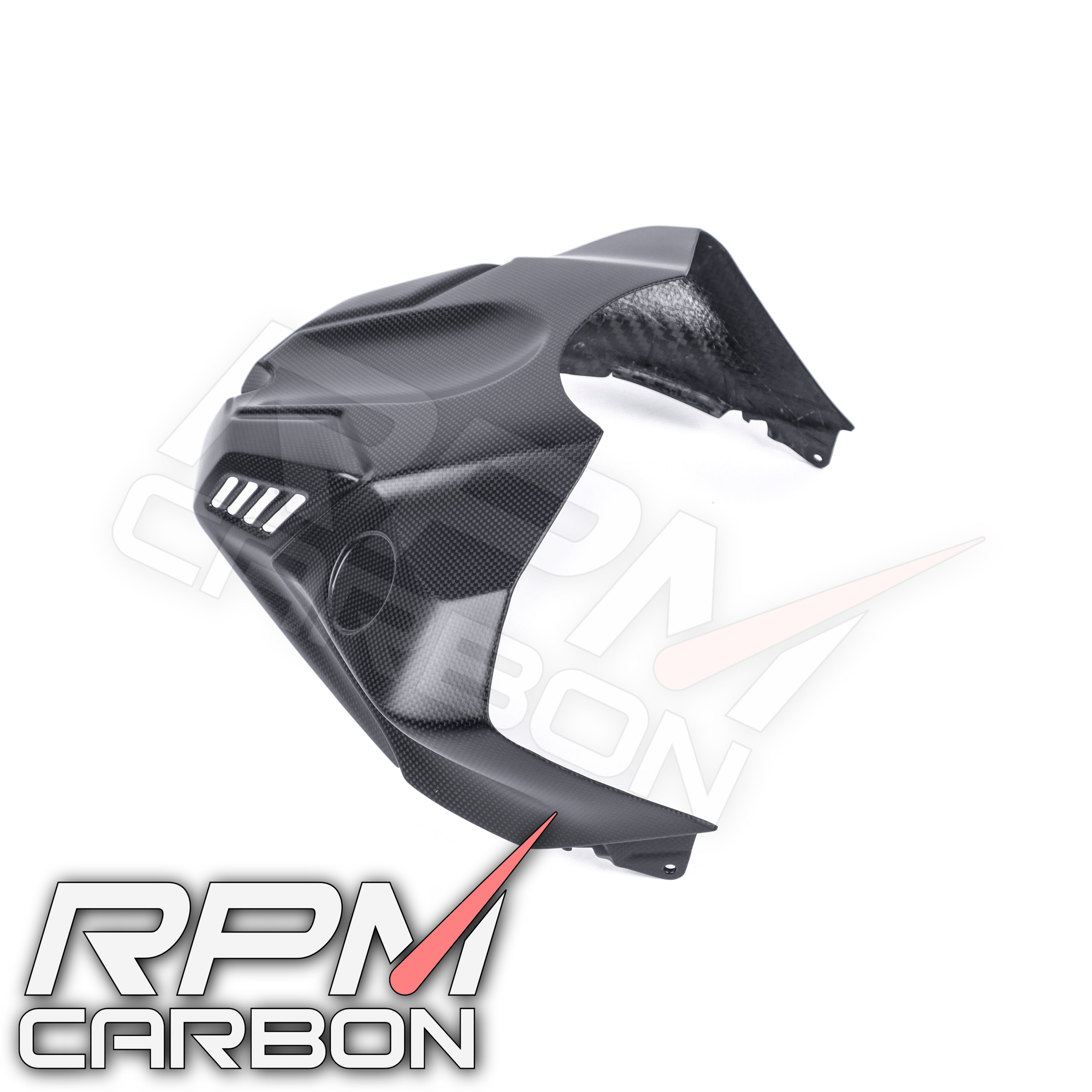 Yamaha R1 R1M 2020+ Carbonfaser-Airbox-Tankabdeckung