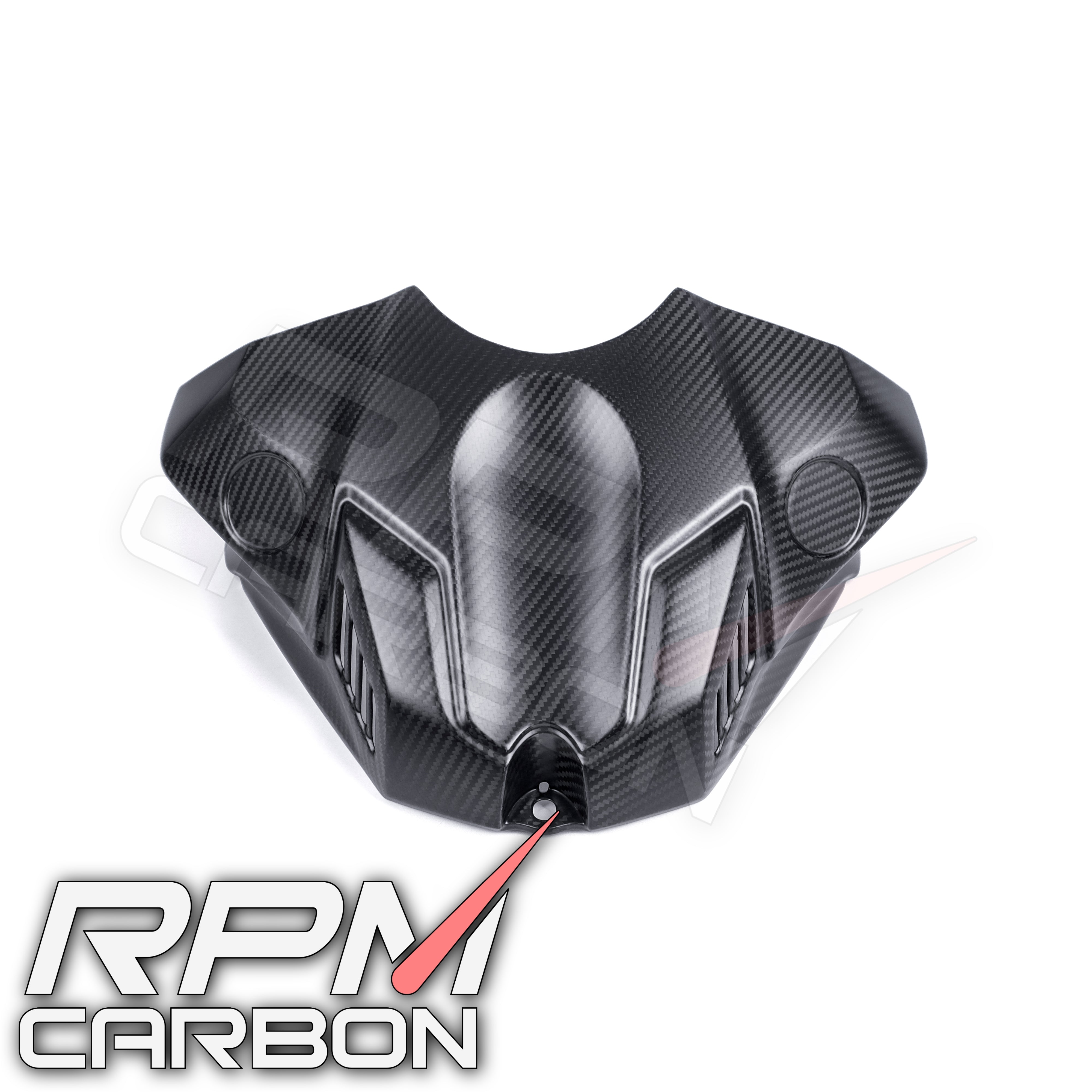 Yamaha R1 R1M 2020+ Carbonfaser-Airbox-Tankabdeckung