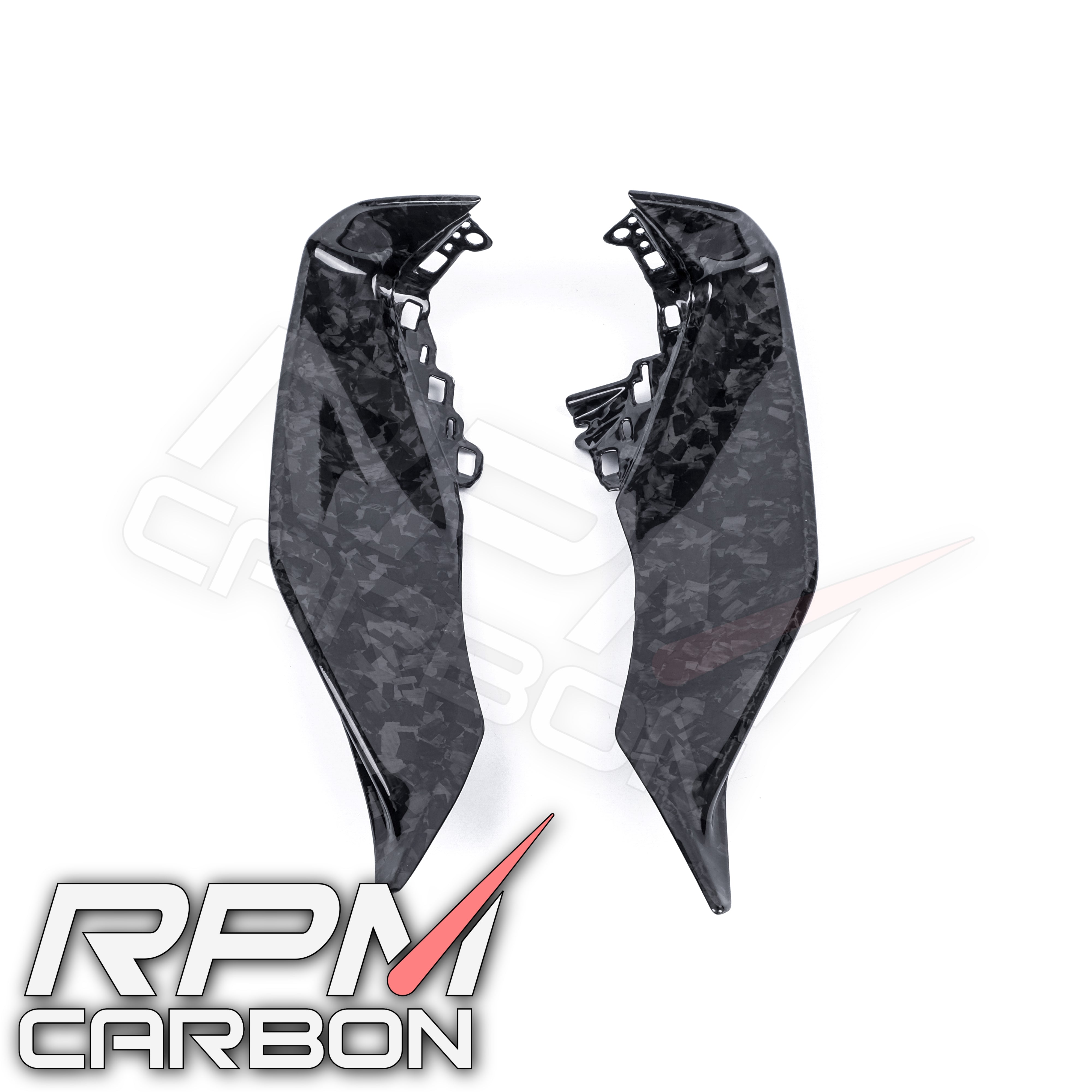 Yamaha R1/R1M Carbonfaser-Armaturenbrett-Seitenteile