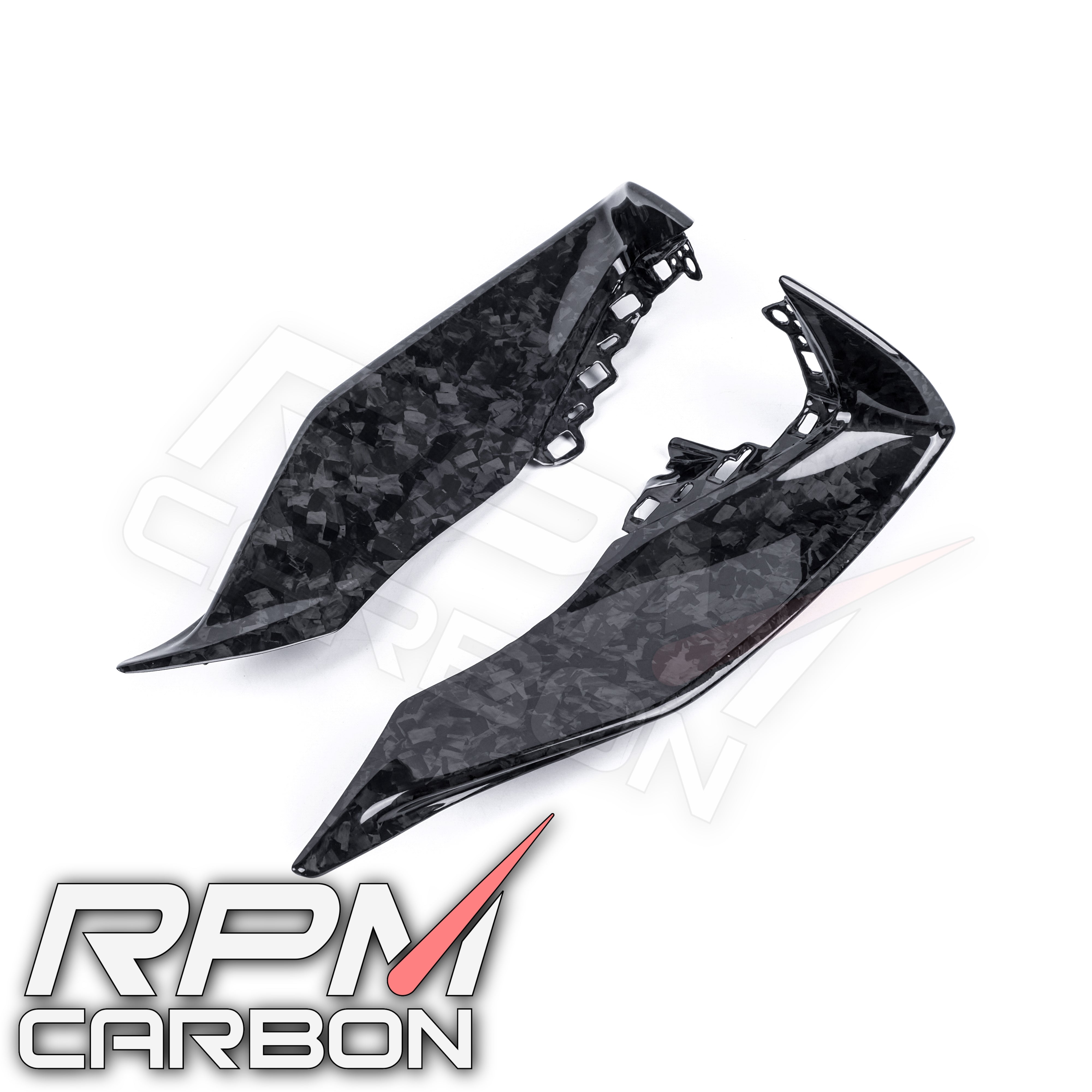Yamaha R1/R1M Carbon Fiber Dashboard Side Panels