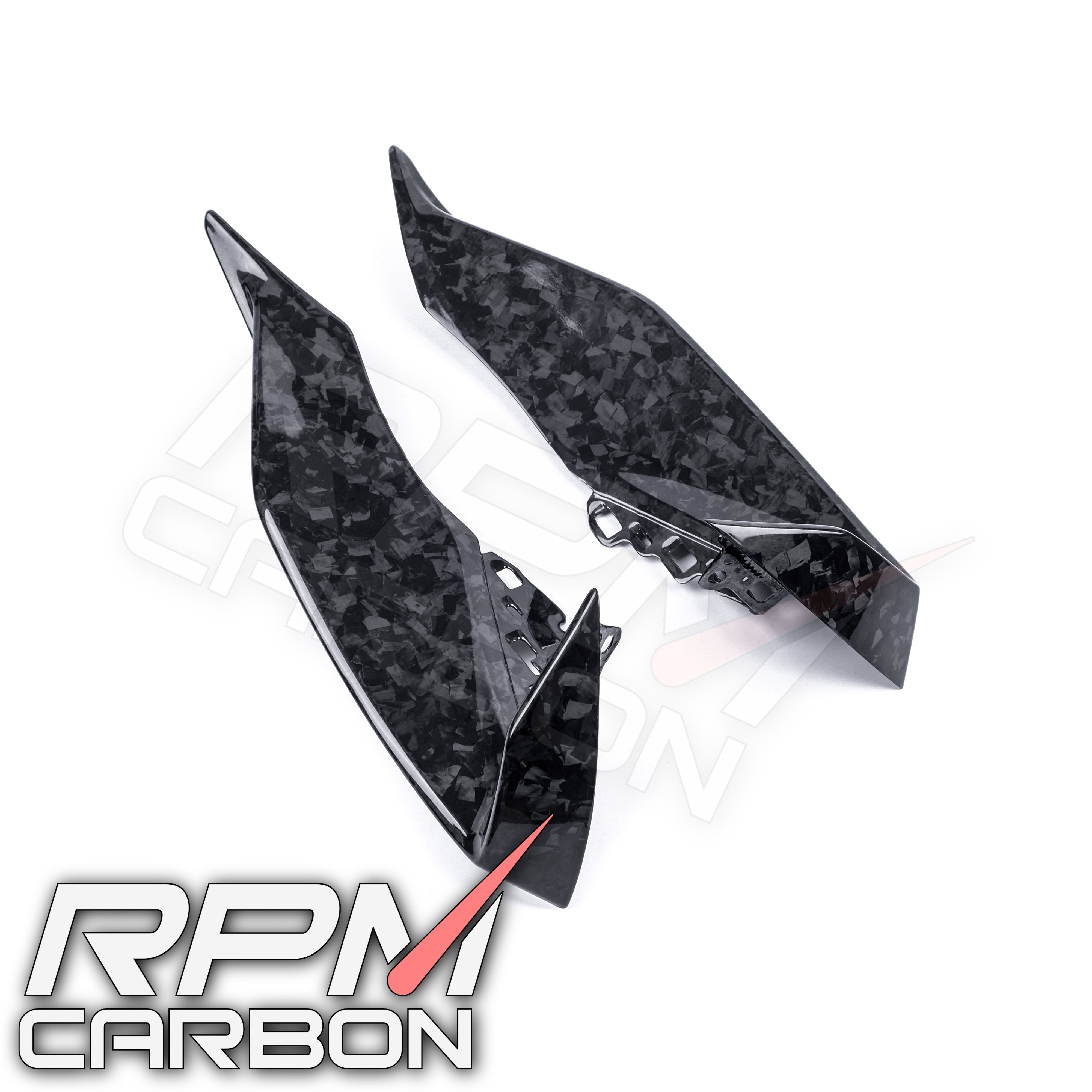 Yamaha R1/R1M Carbon Fiber Dashboard Side Panels