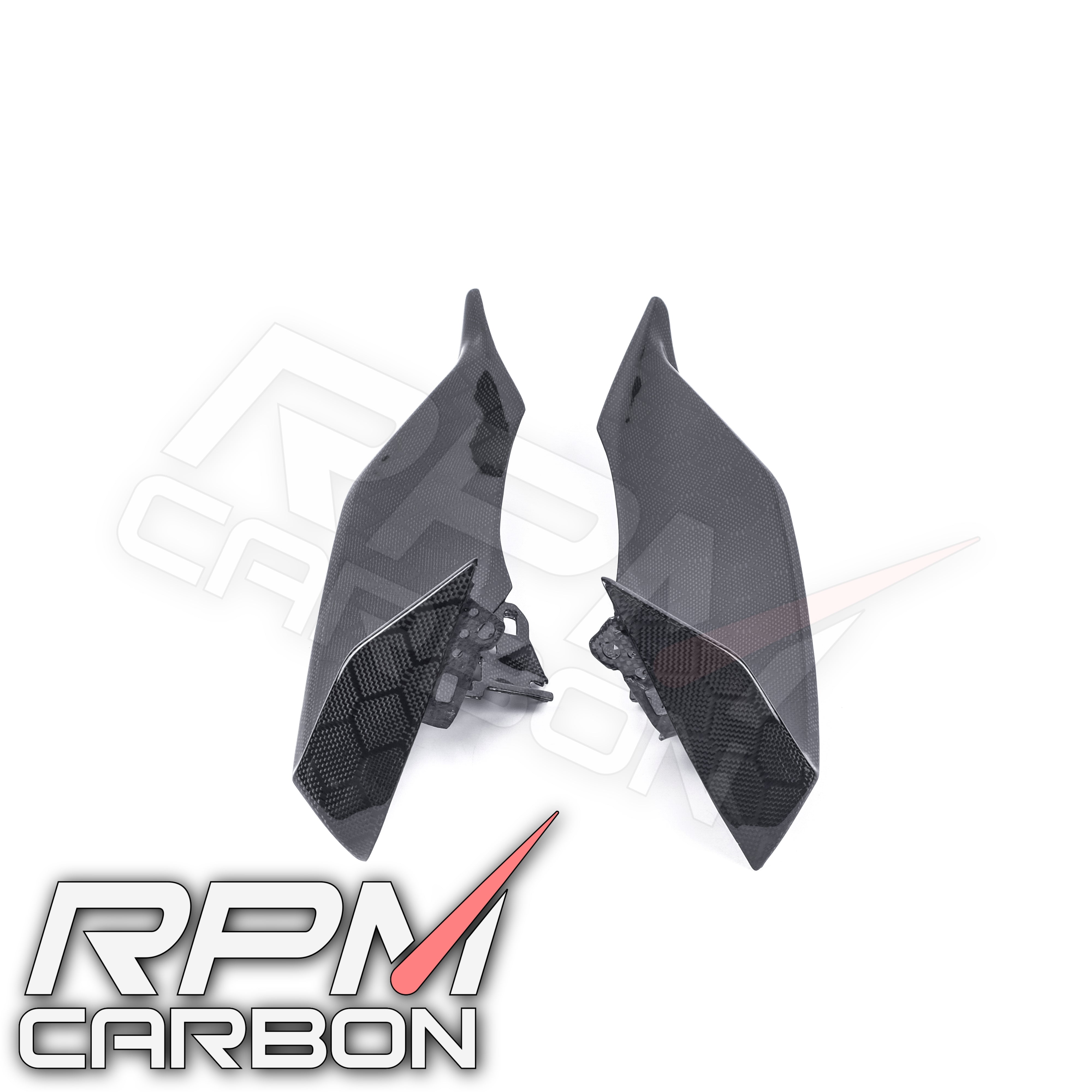 Yamaha R1/R1M Carbon Fiber Dashboard Side Panels