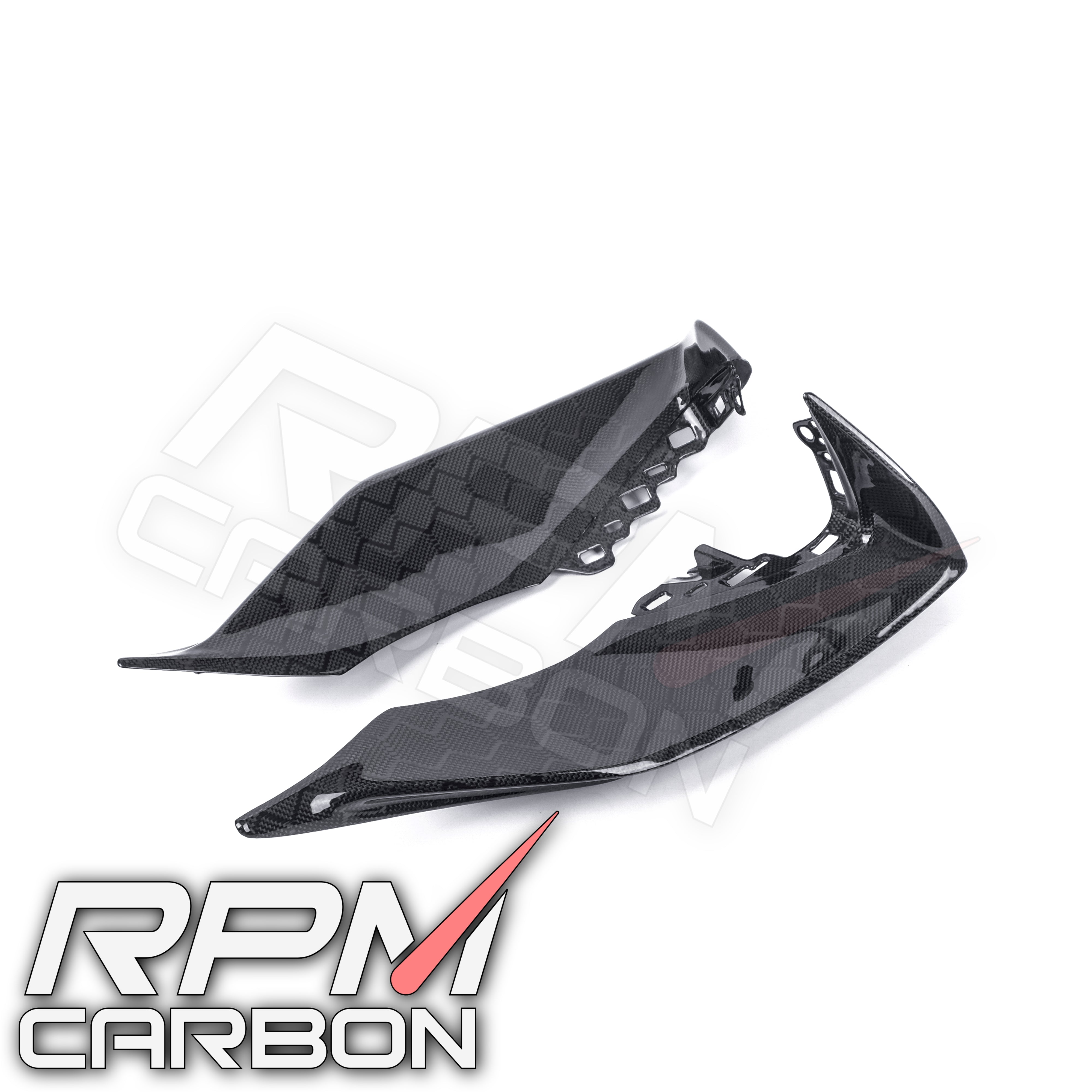 Yamaha R1/R1M Carbon Fiber Dashboard Side Panels