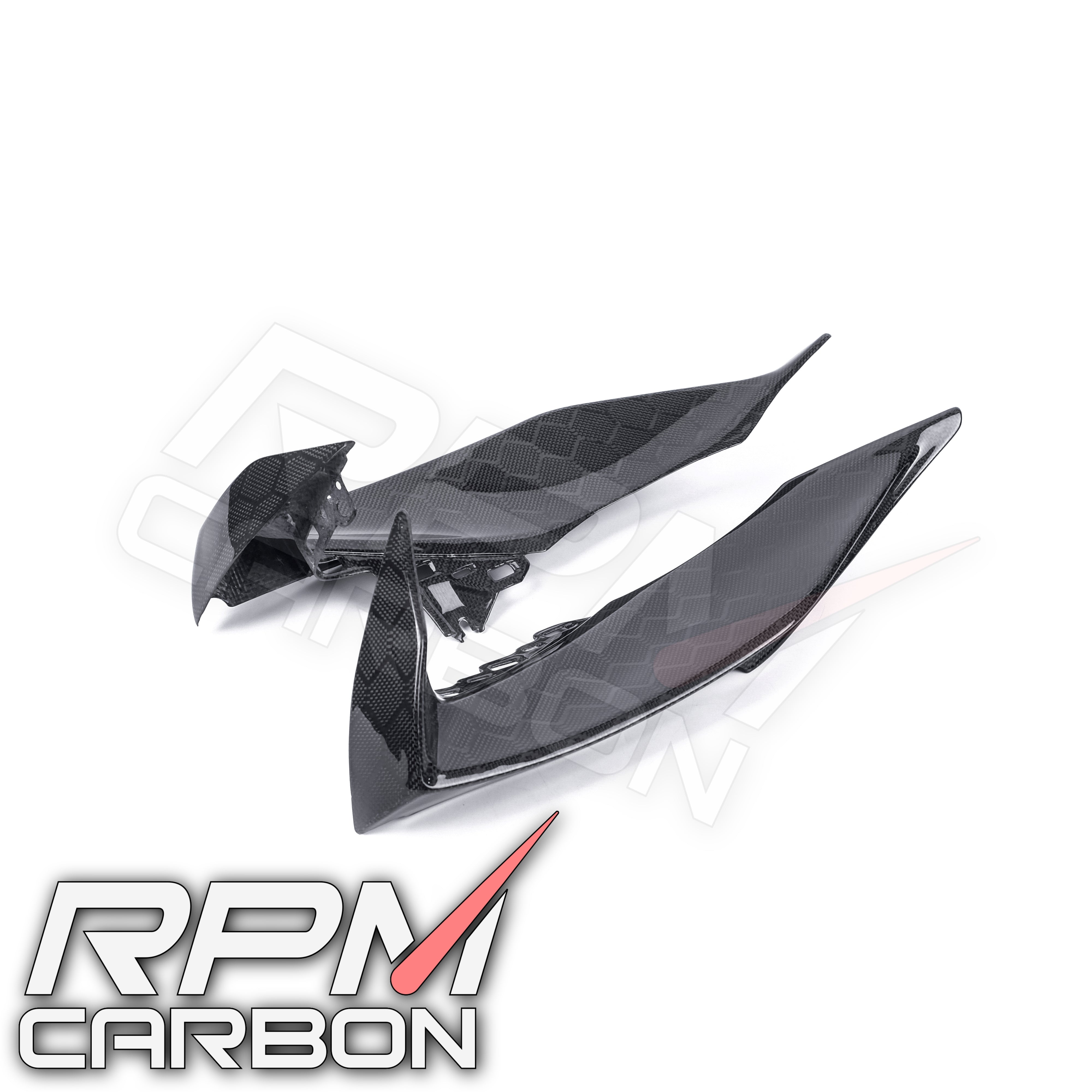 Yamaha R1/R1M Carbonfaser-Armaturenbrett-Seitenteile