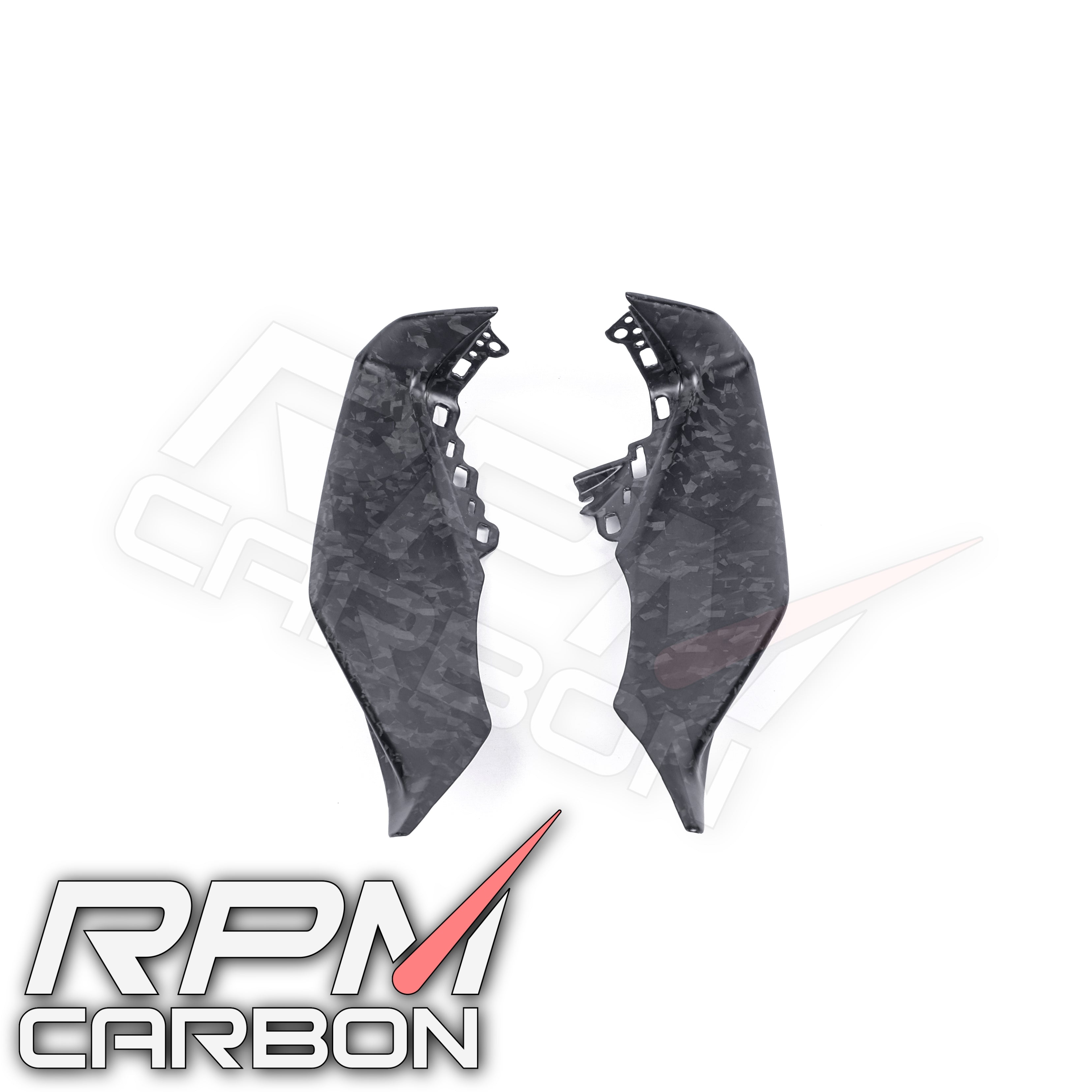 Yamaha R1/R1M Carbon Fiber Dashboard Side Panels