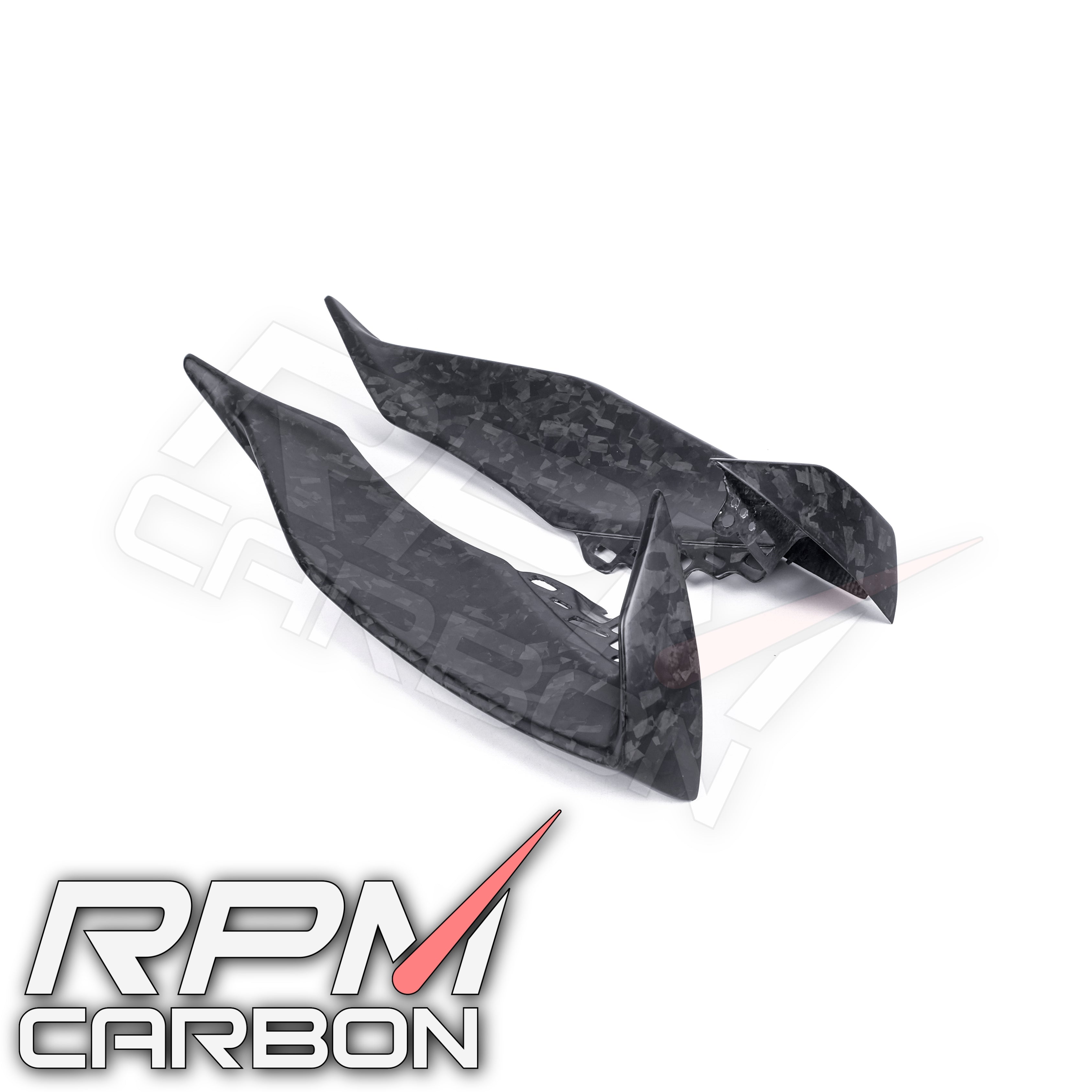 Yamaha R1/R1M Carbon Fiber Dashboard Side Panels