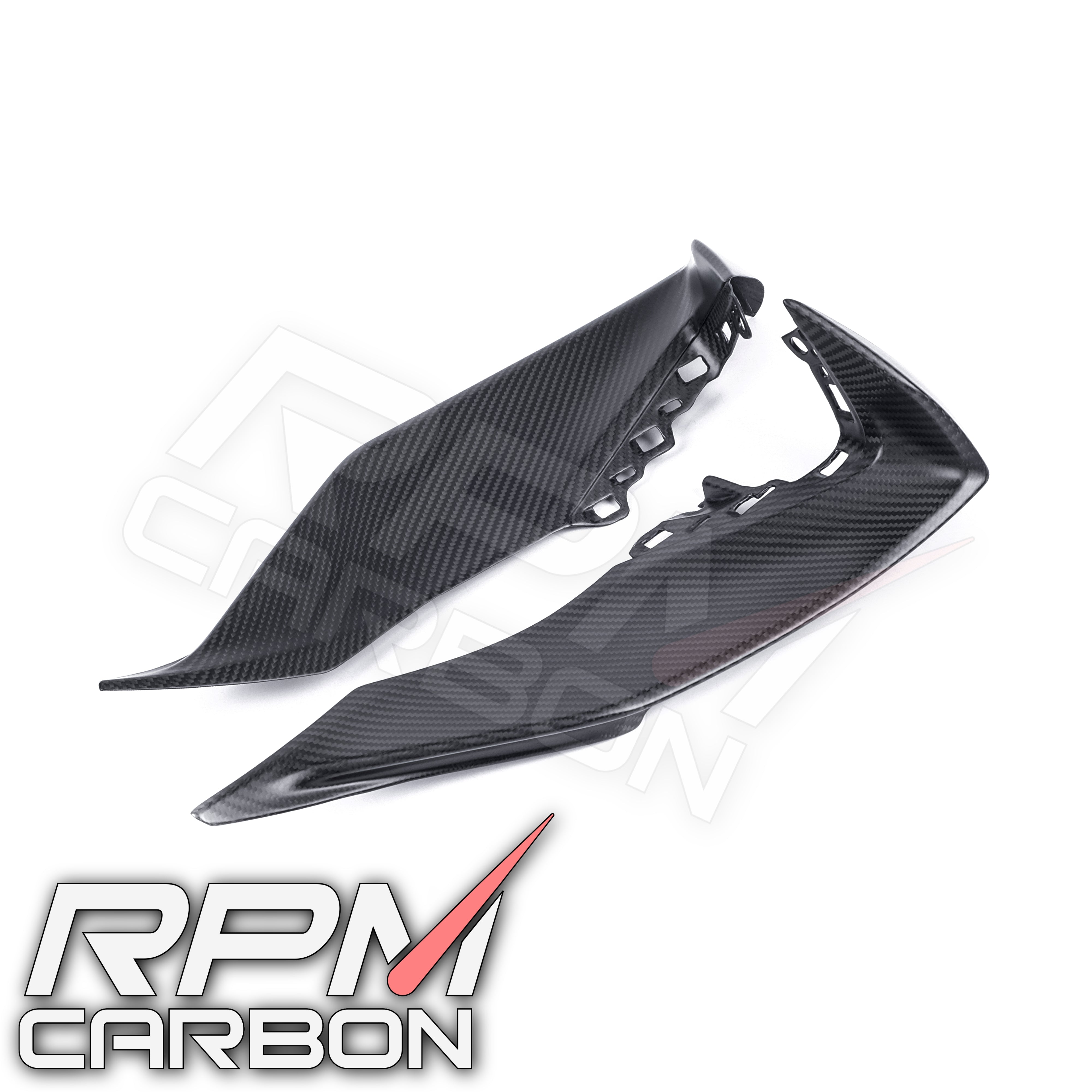 Yamaha R1/R1M Carbonfaser-Armaturenbrett-Seitenteile