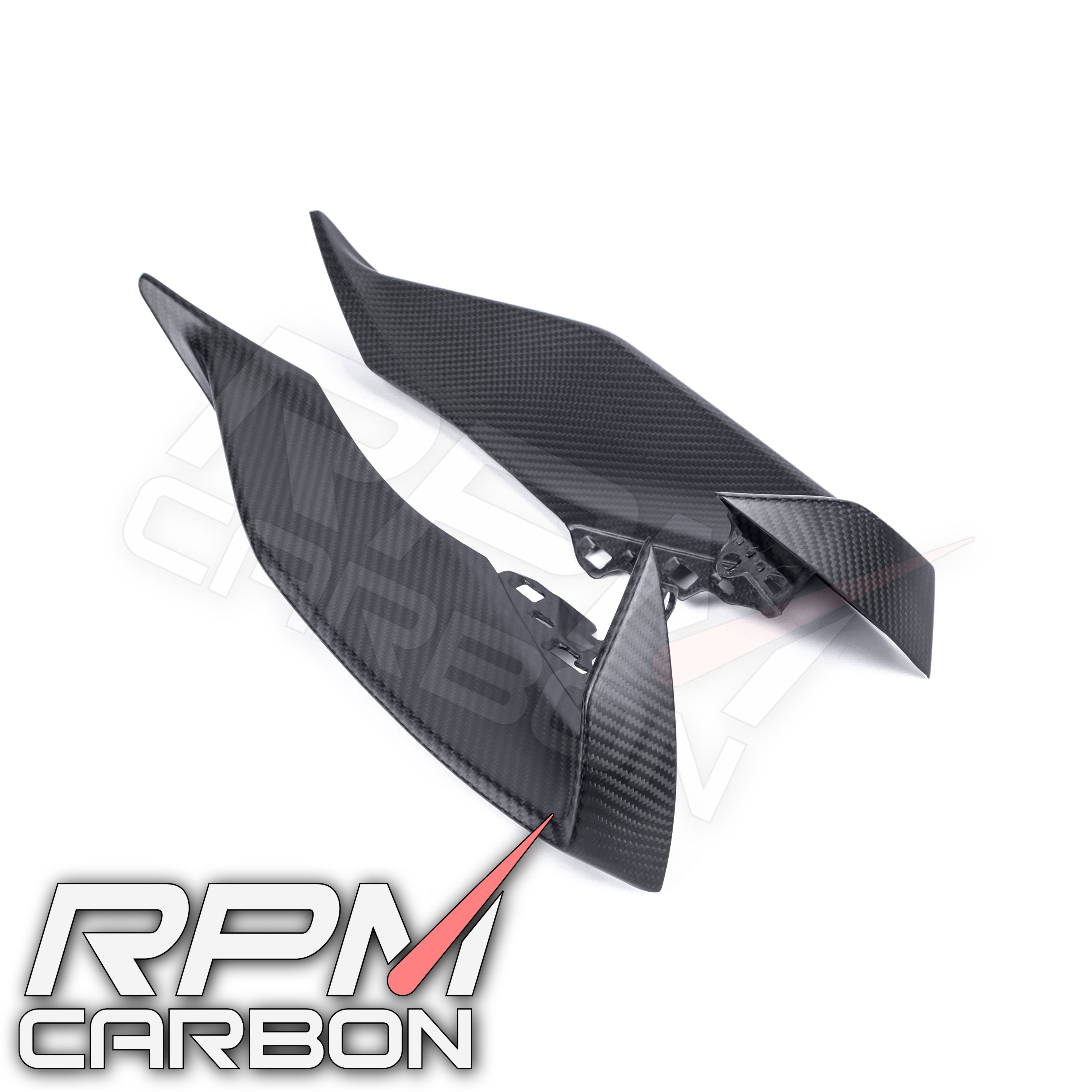Yamaha R1/R1M Carbon Fiber Dashboard Side Panels