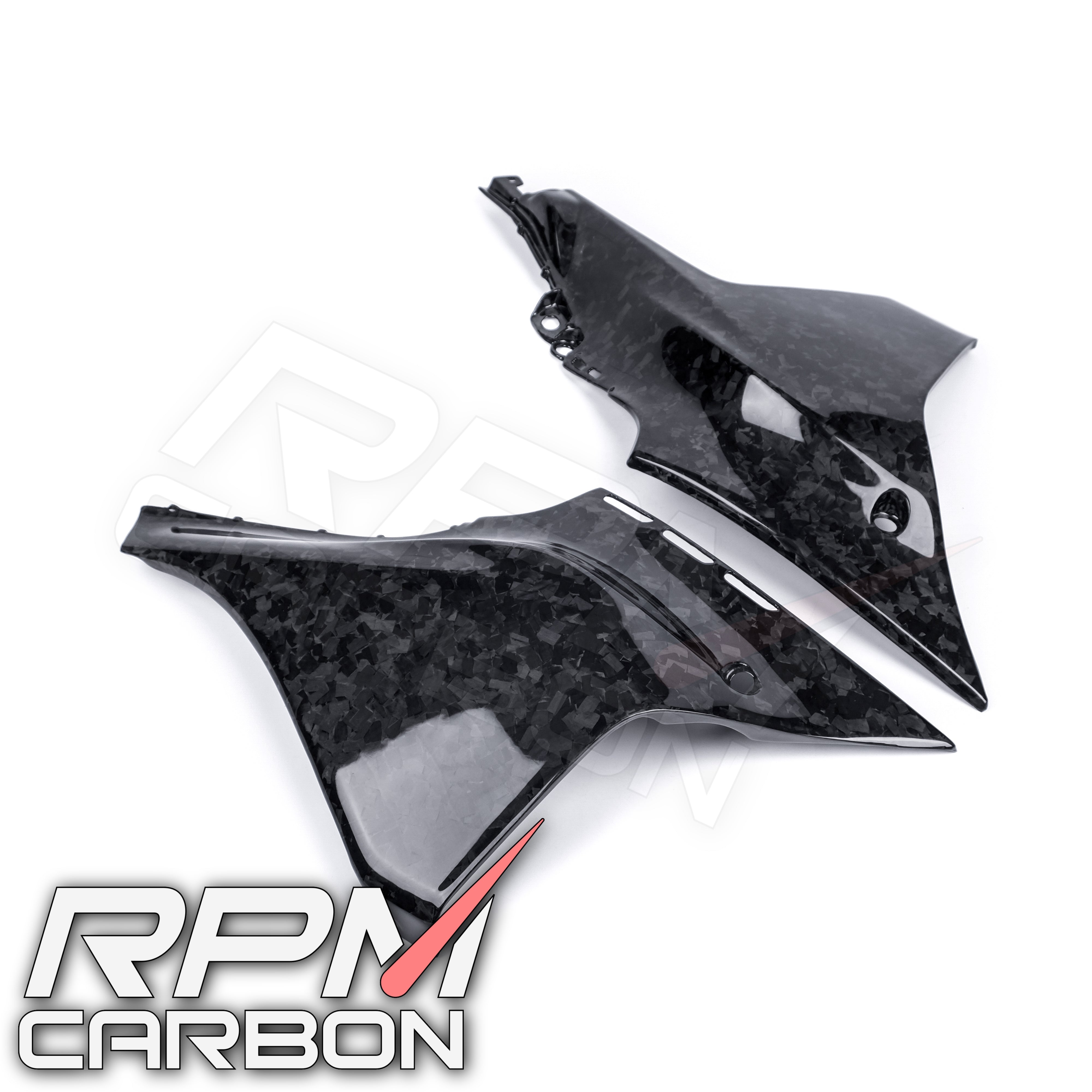 Yamaha R1 R1M 2020+ Carbon Fiber Upper Side Panels Fairings