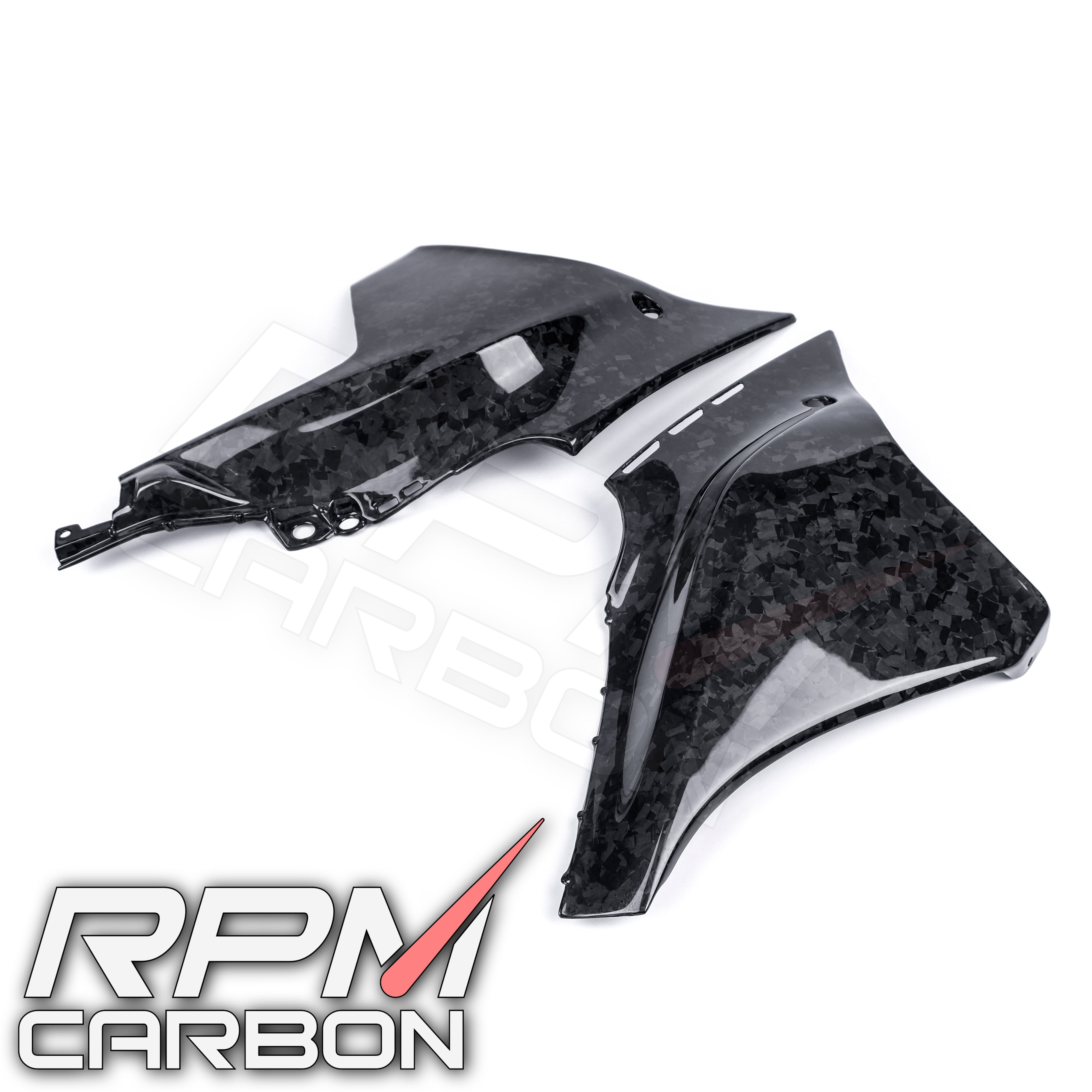 Yamaha R1 R1M 2020+ Carbon Fiber Upper Side Panels Fairings