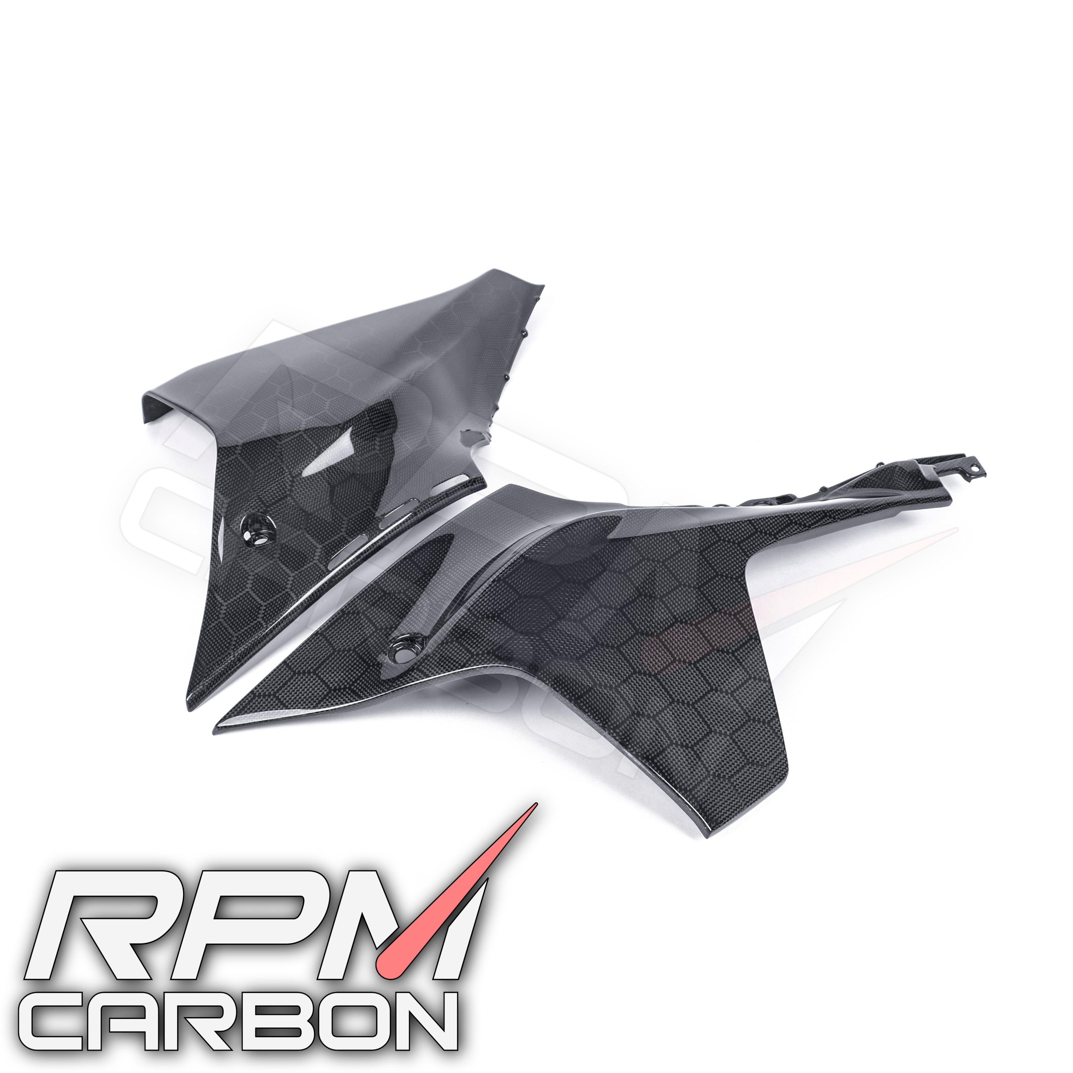 Yamaha R1 R1M 2020+ Carbon Fiber Upper Side Panels Fairings