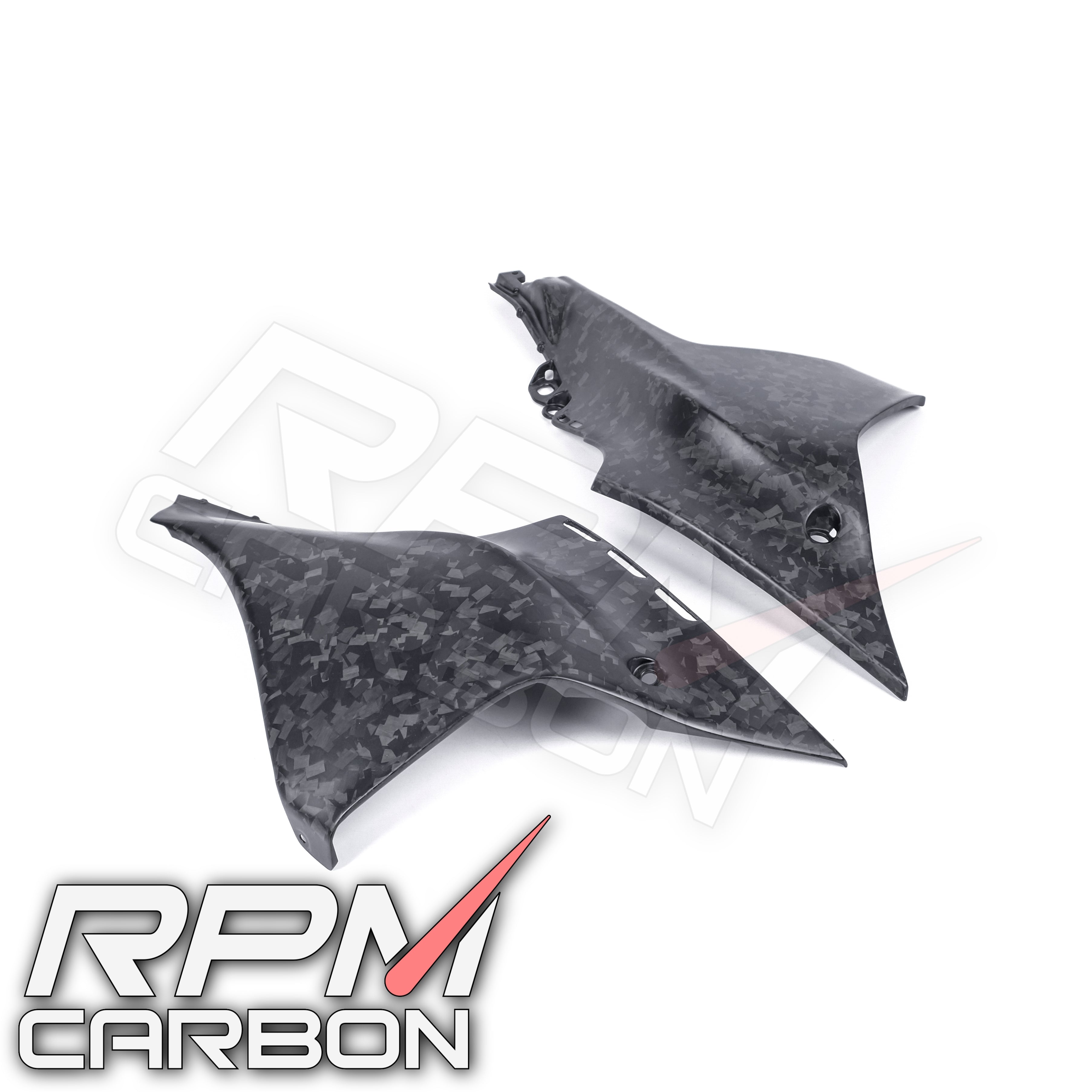 Yamaha R1 R1M 2020+ Carbon Fiber Upper Side Panels Fairings