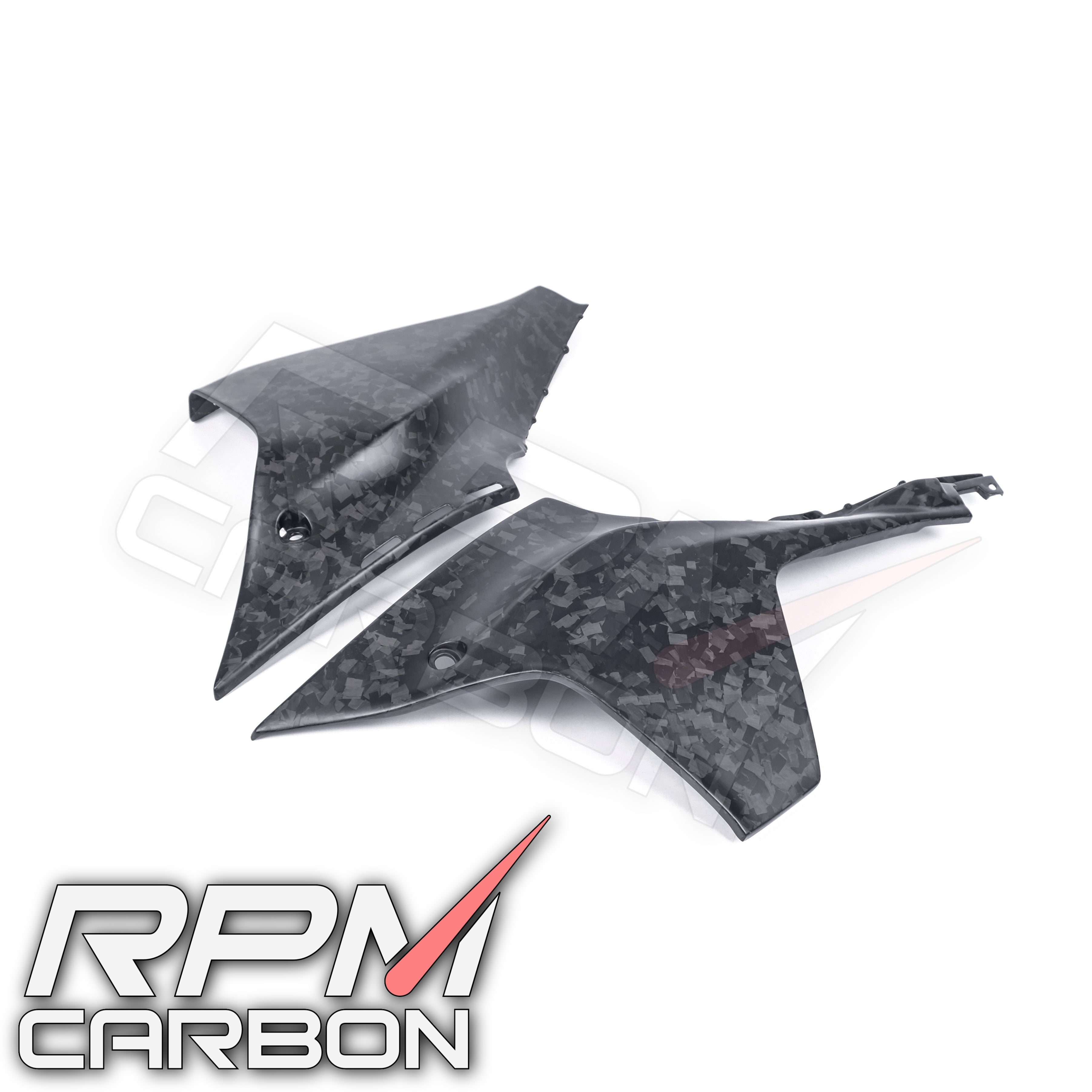 Yamaha R1 R1M 2020+ Carbon Fiber Upper Side Panels Fairings