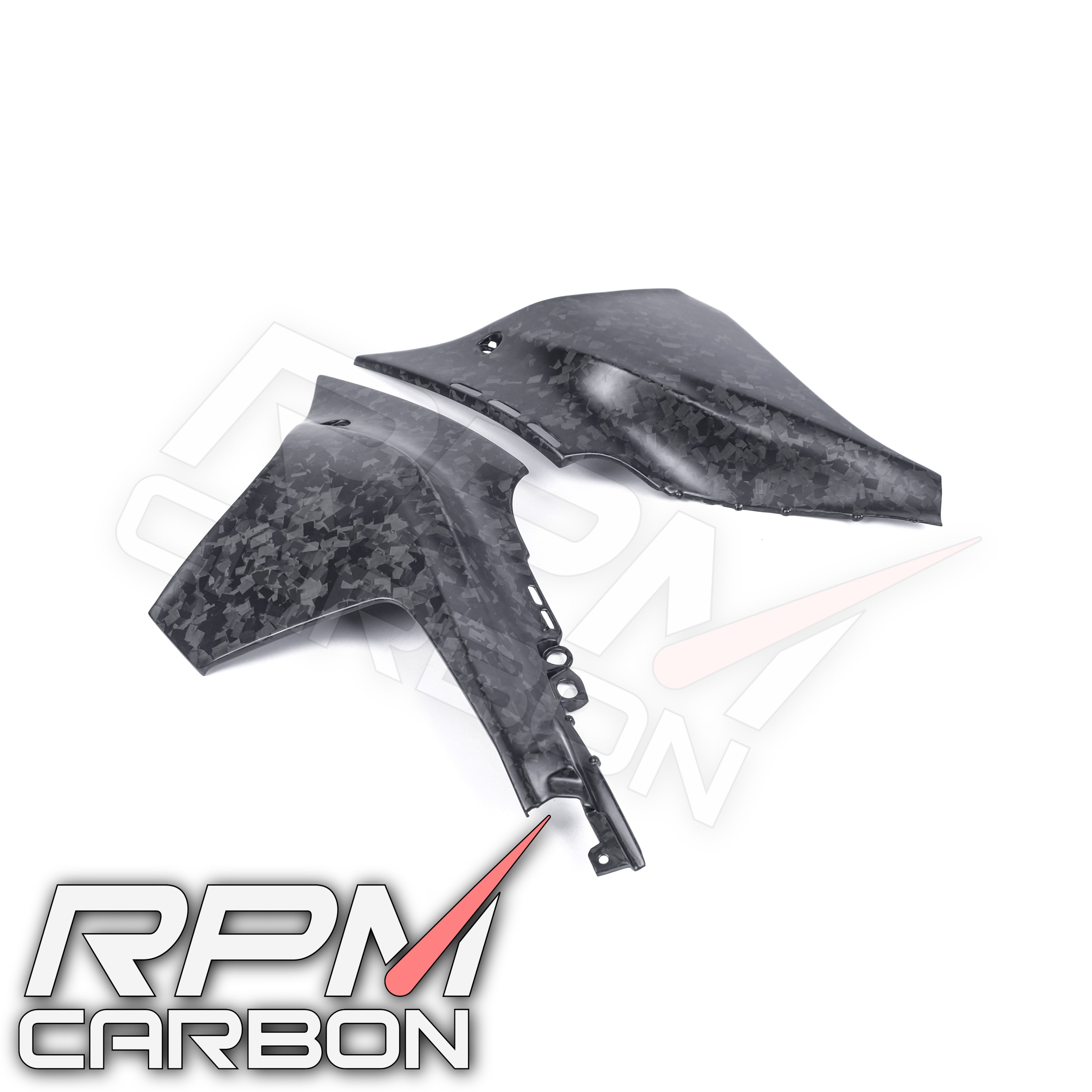 Yamaha R1 R1M 2020+ Carbon Fiber Upper Side Panels Fairings