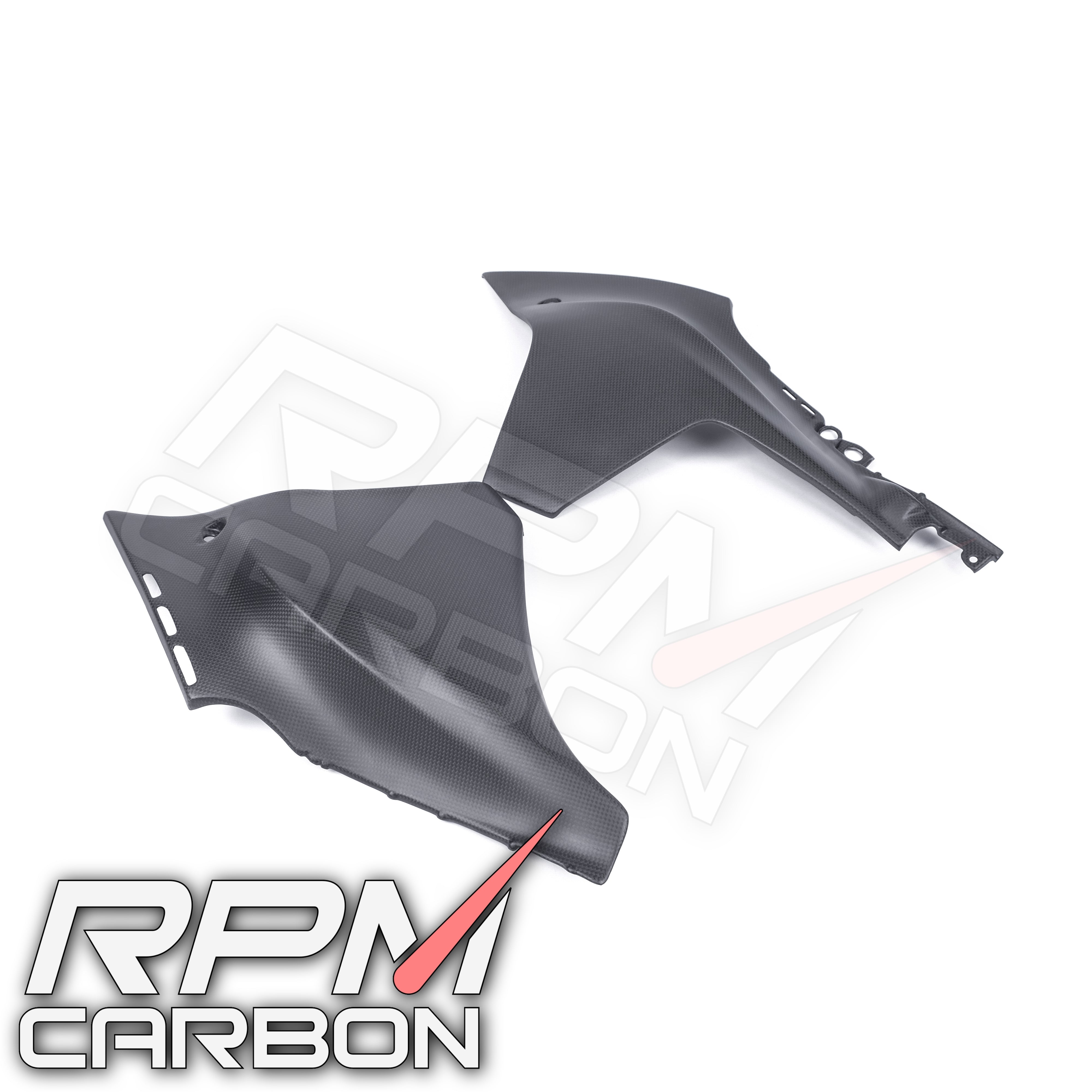Yamaha R1 R1M 2020+ Carbon Fiber Upper Side Panels Fairings