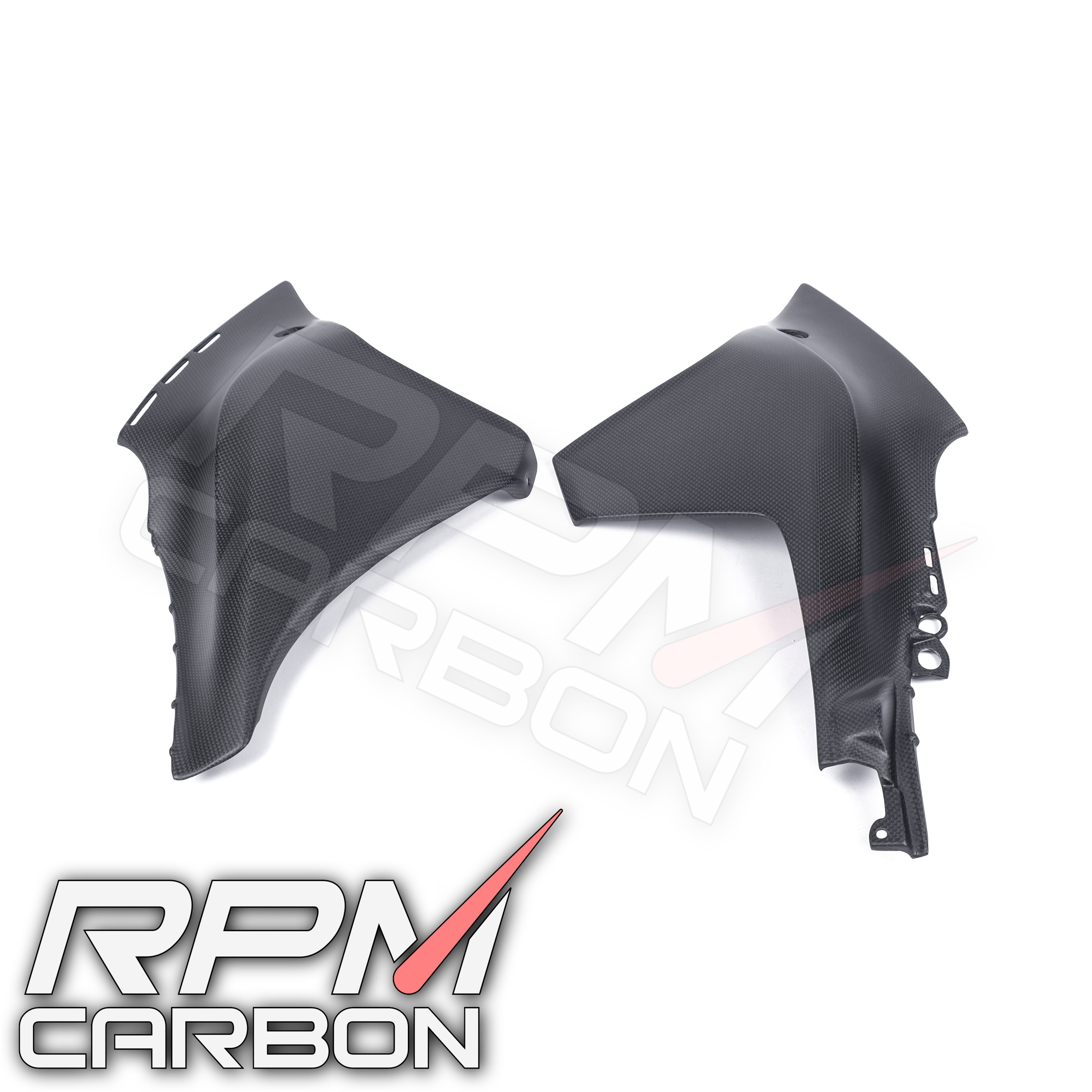 Yamaha R1 R1M 2020+ Carbon Fiber Upper Side Panels Fairings