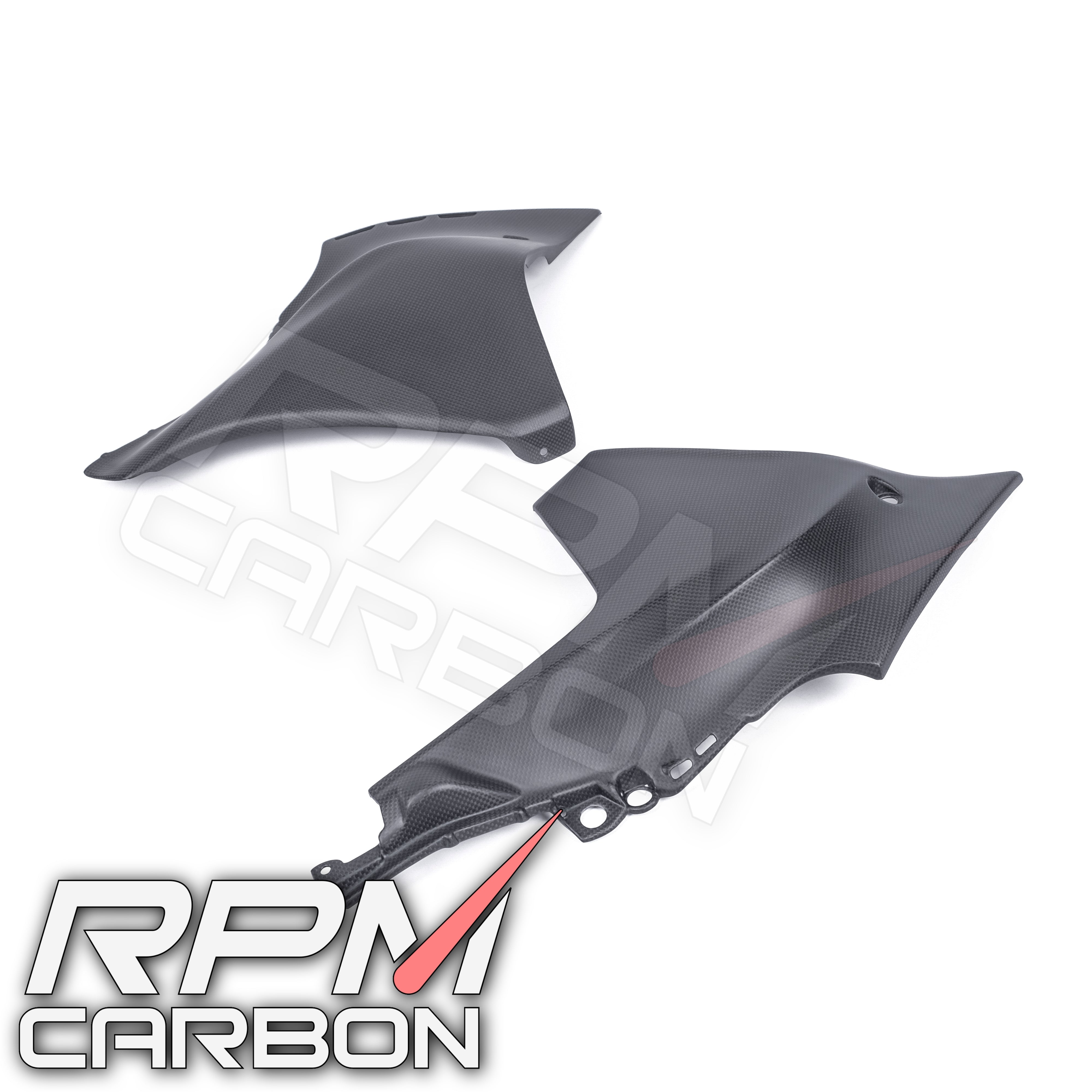 Yamaha R1 R1M 2020+ Carbon Fiber Upper Side Panels Fairings