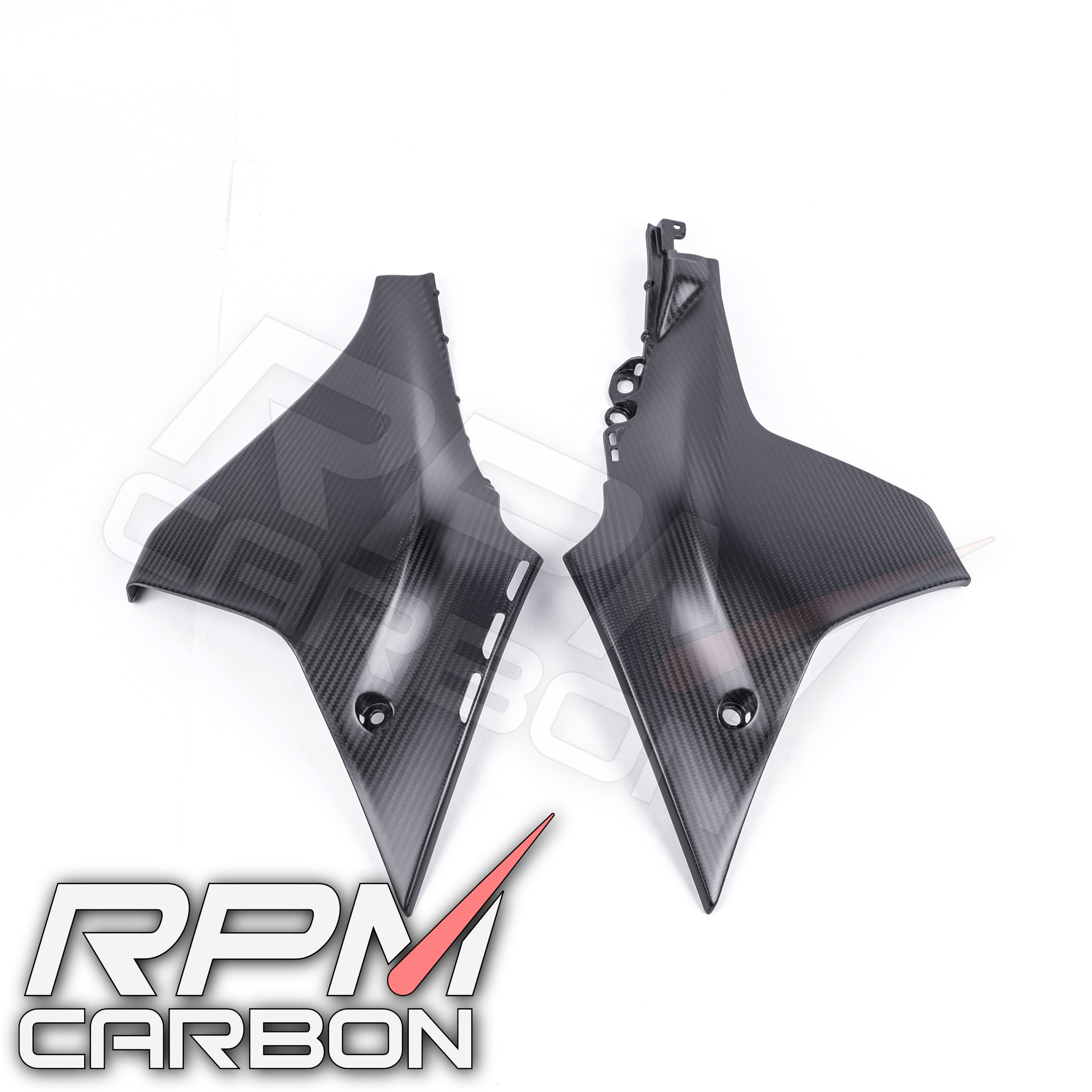 Yamaha R1 R1M 2020+ Carbon Fiber Upper Side Panels Fairings