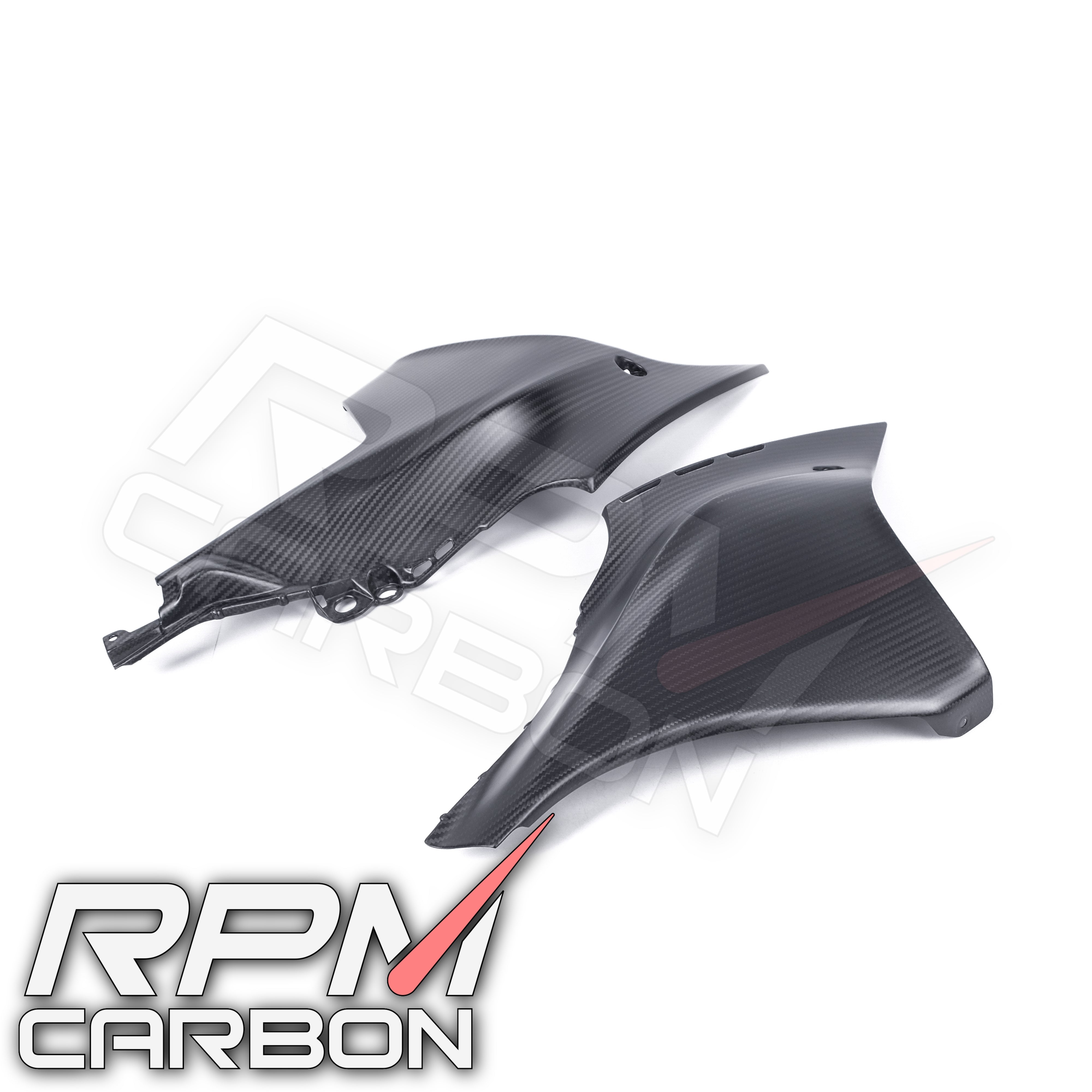 Yamaha R1 R1M 2020+ Carbon Fiber Upper Side Panels Fairings