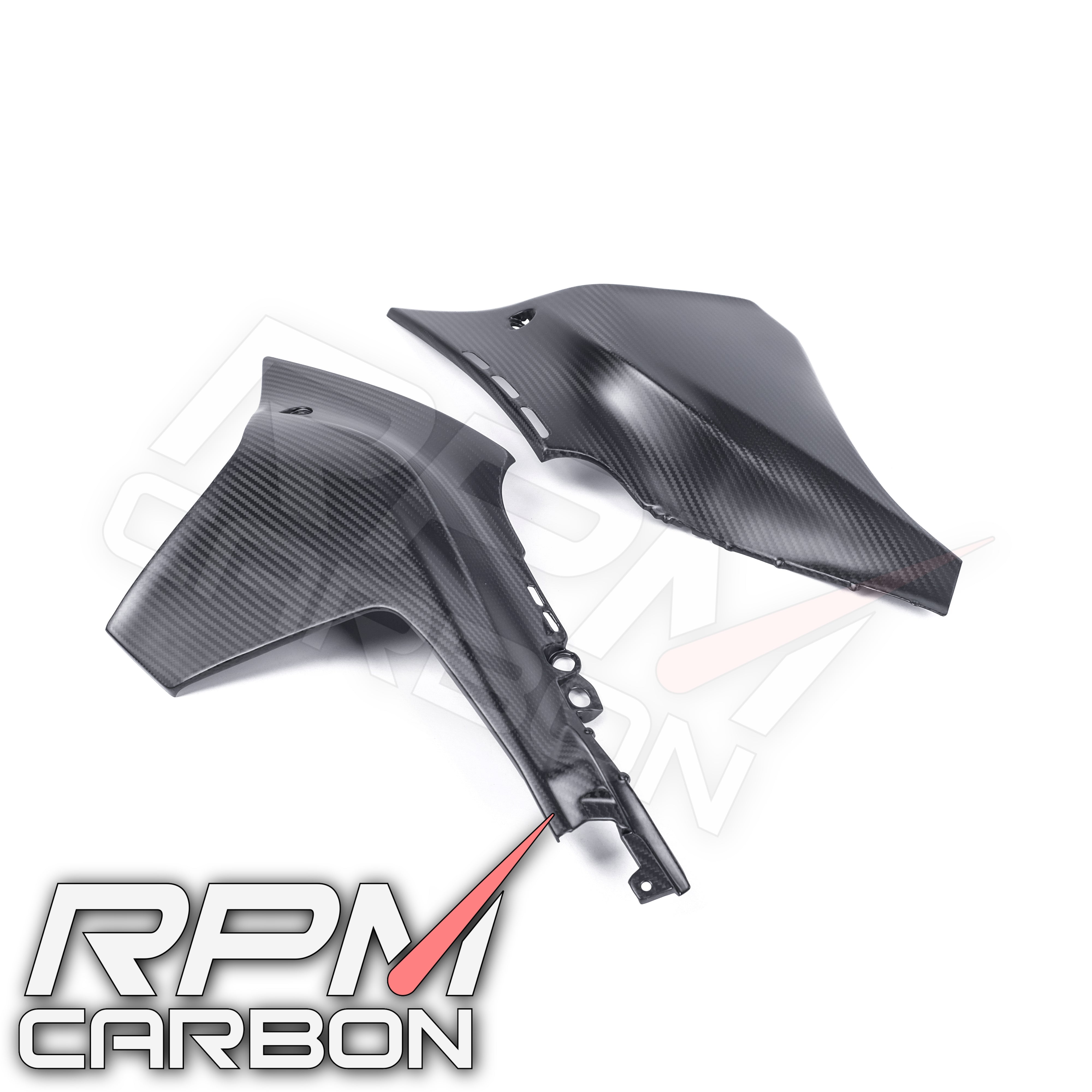Yamaha R1 R1M 2020+ Carbon Fiber Upper Side Panels Fairings