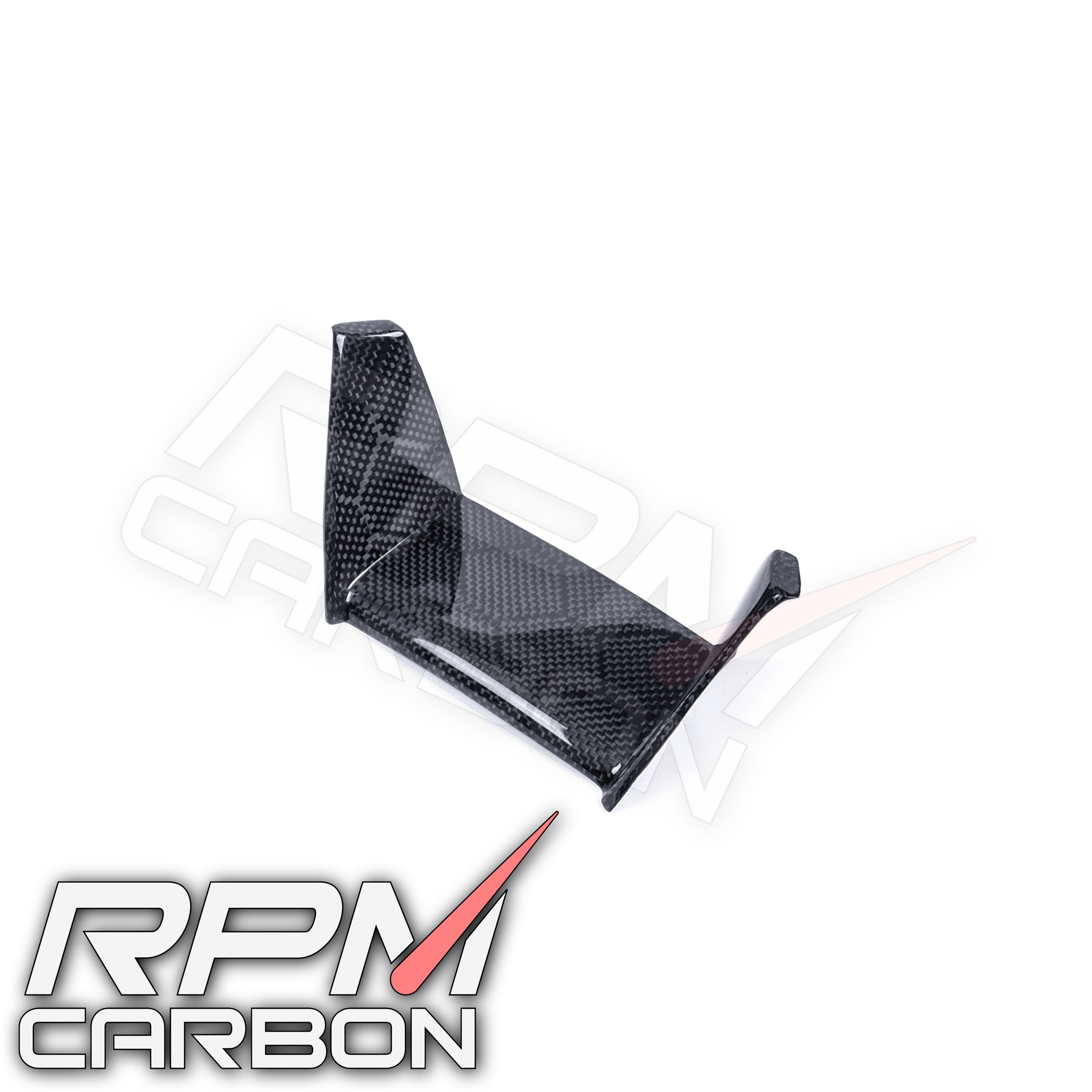 Yamaha R1 R1M 2020+ Carbonfaser-Lufteinlassabdeckung