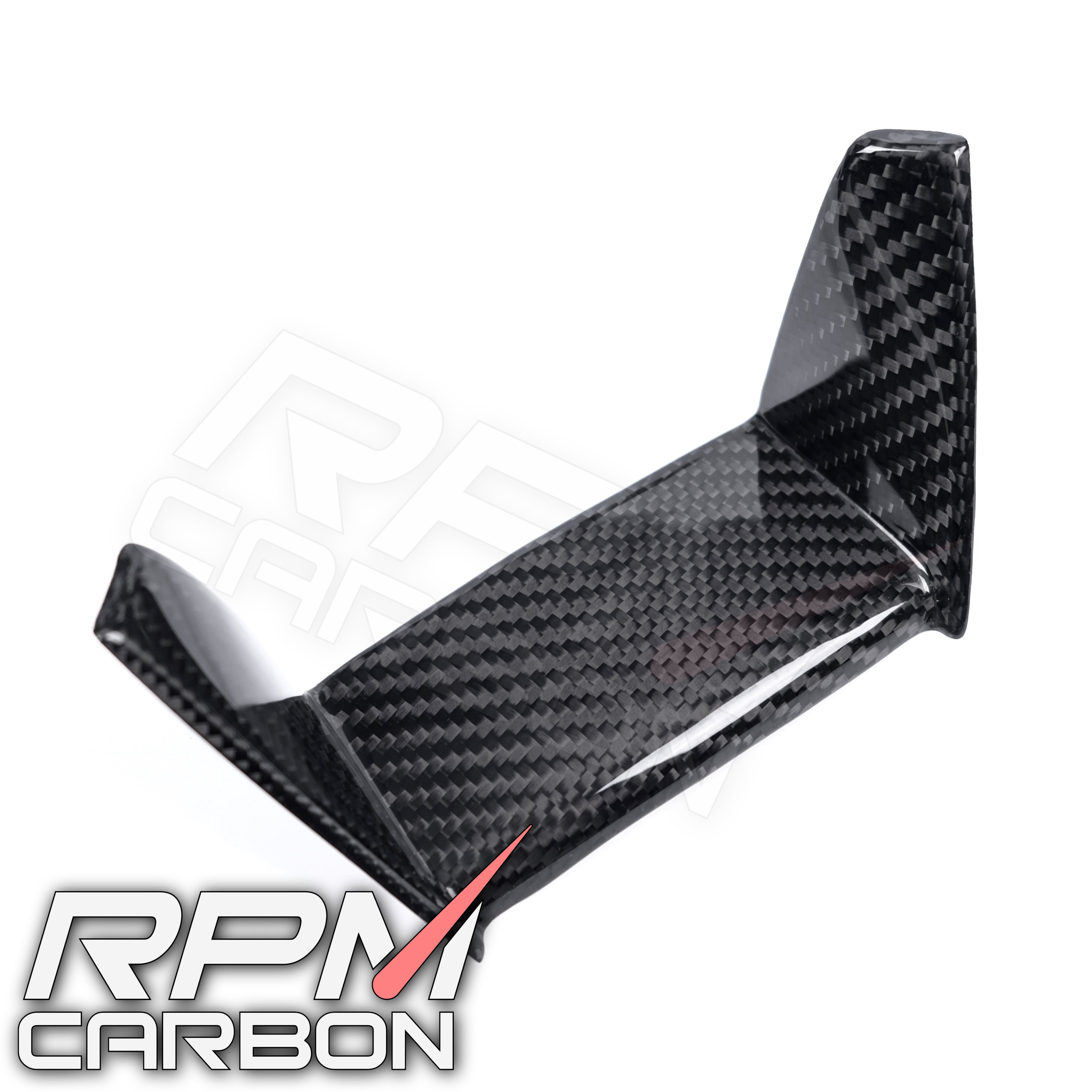 Yamaha R1 R1M 2020+ Carbonfaser-Lufteinlassabdeckung