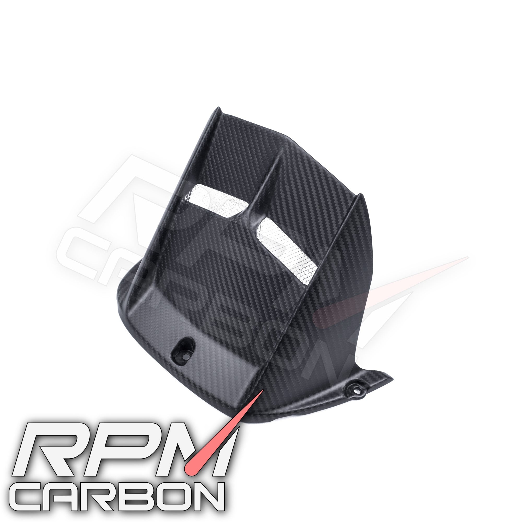 Yamaha R6 Carbon Fiber Rear Fender Hugger