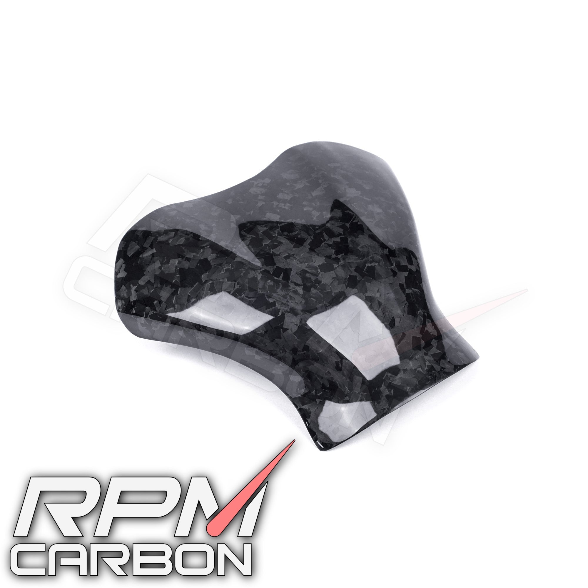 Yamaha R6 Carbon Fiber Tank Cover Protector