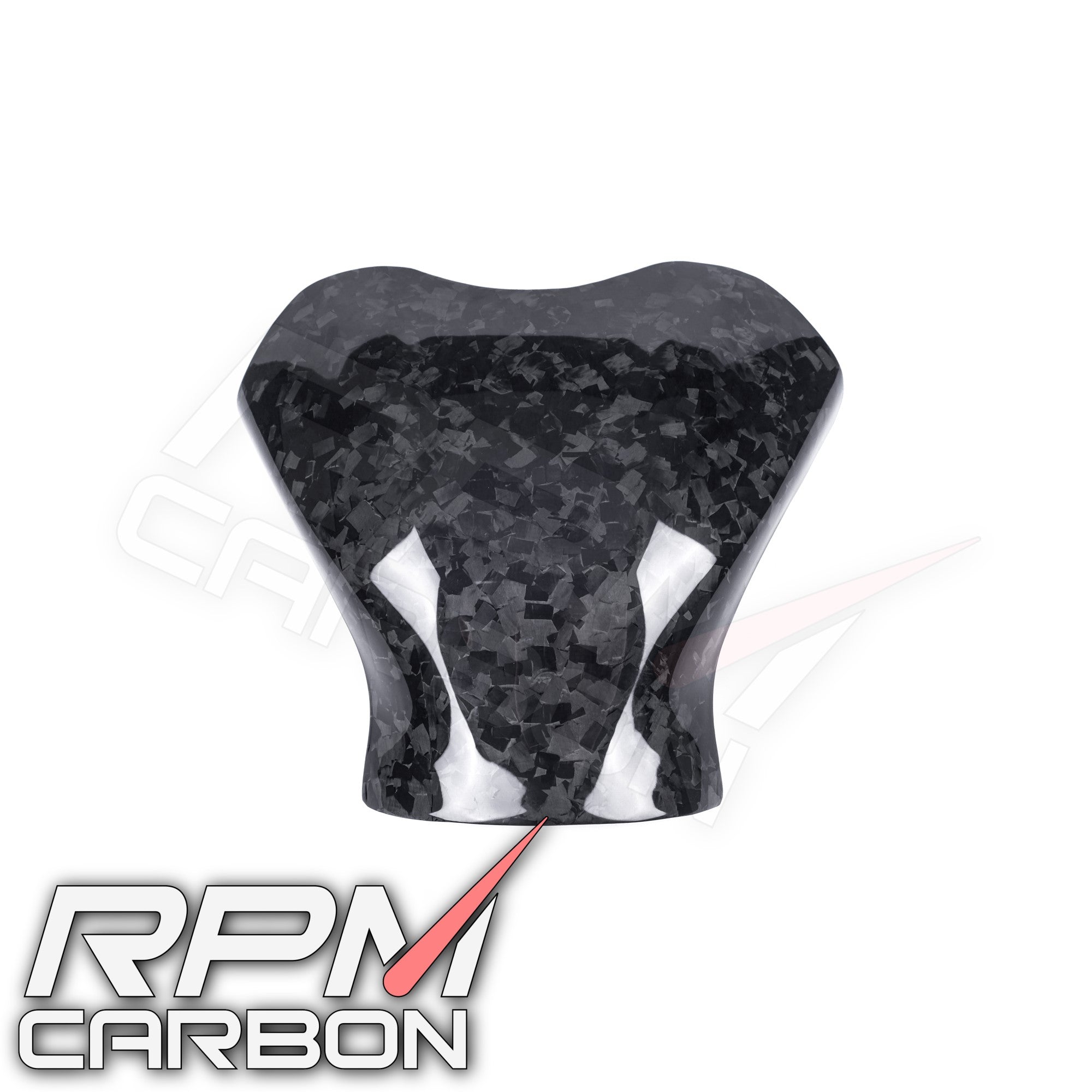 Yamaha R6 Carbon Fiber Tank Cover Protector