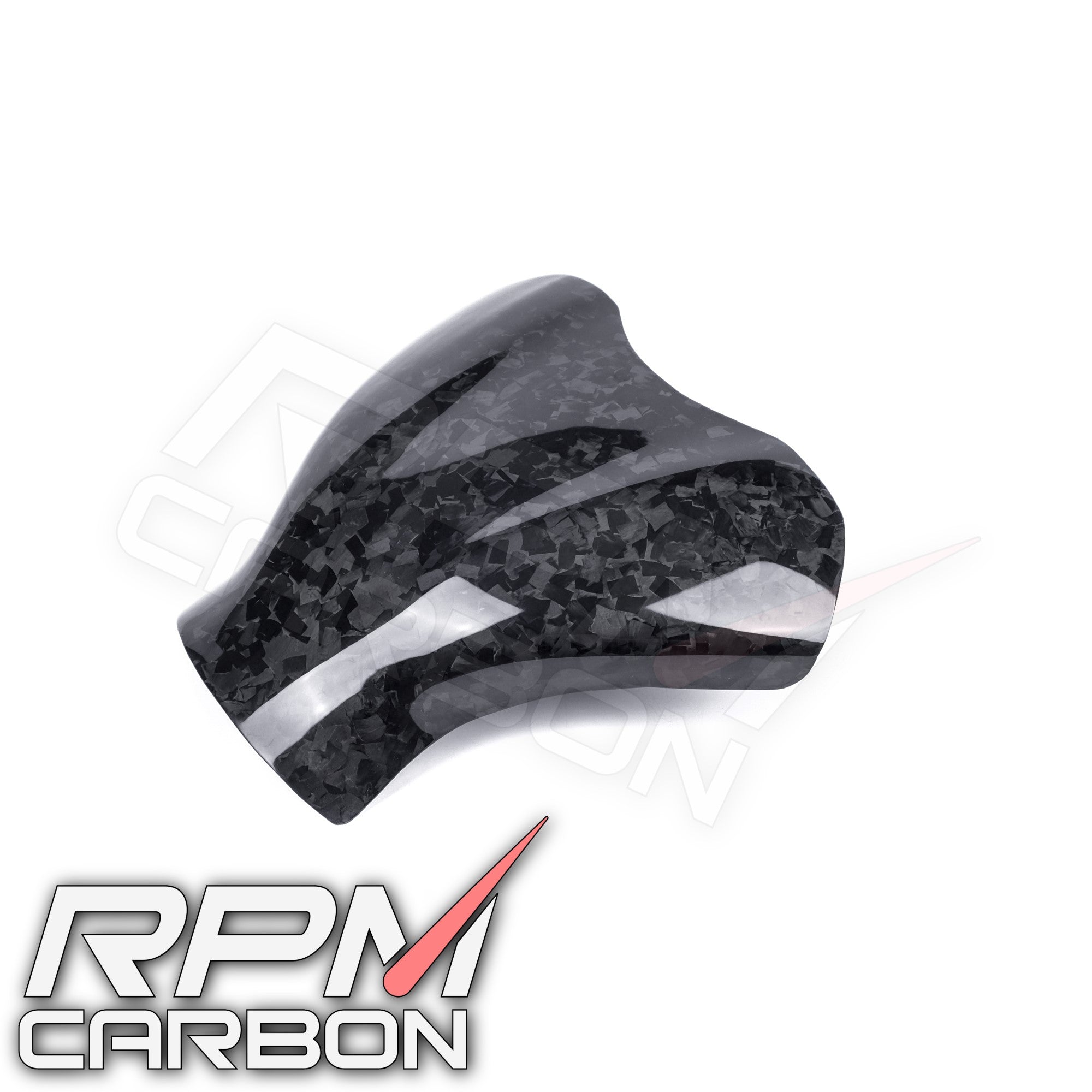 Yamaha R6 Carbon Fiber Tank Cover Protector
