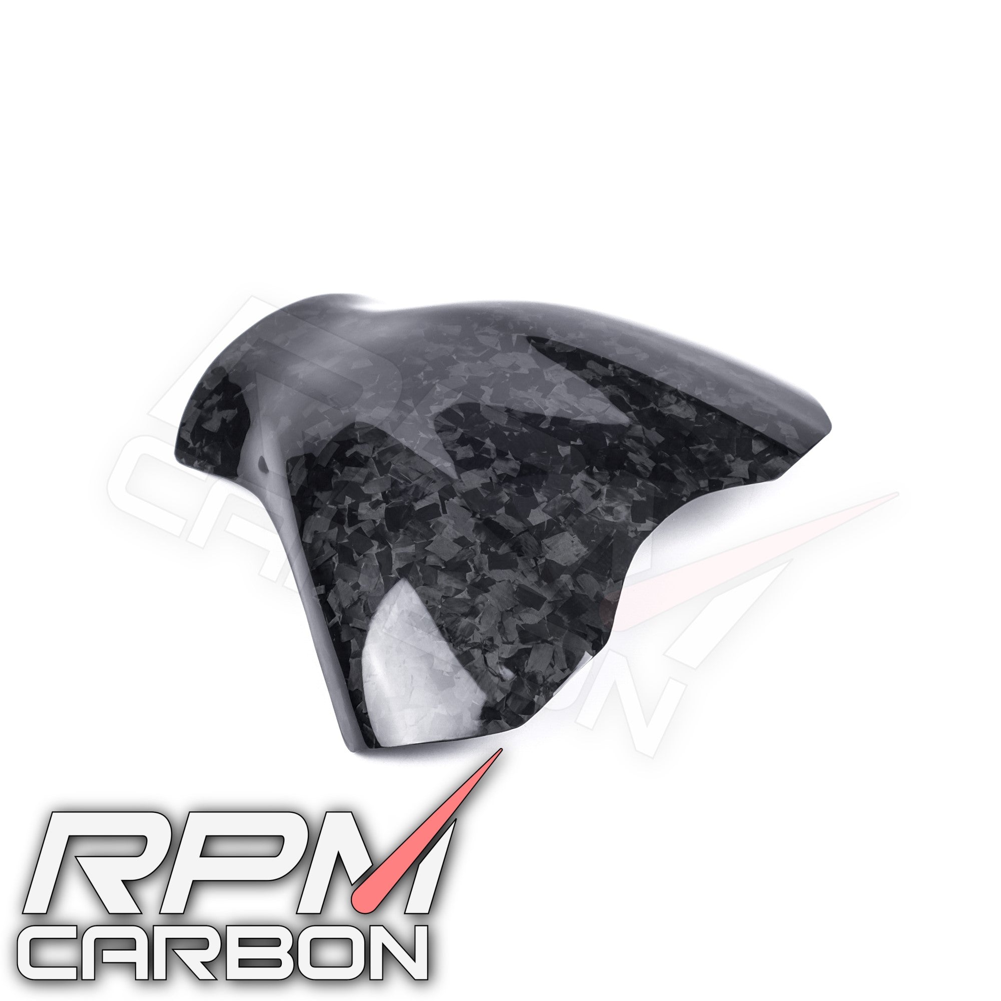 Yamaha R6 Carbon Fiber Tank Cover Protector