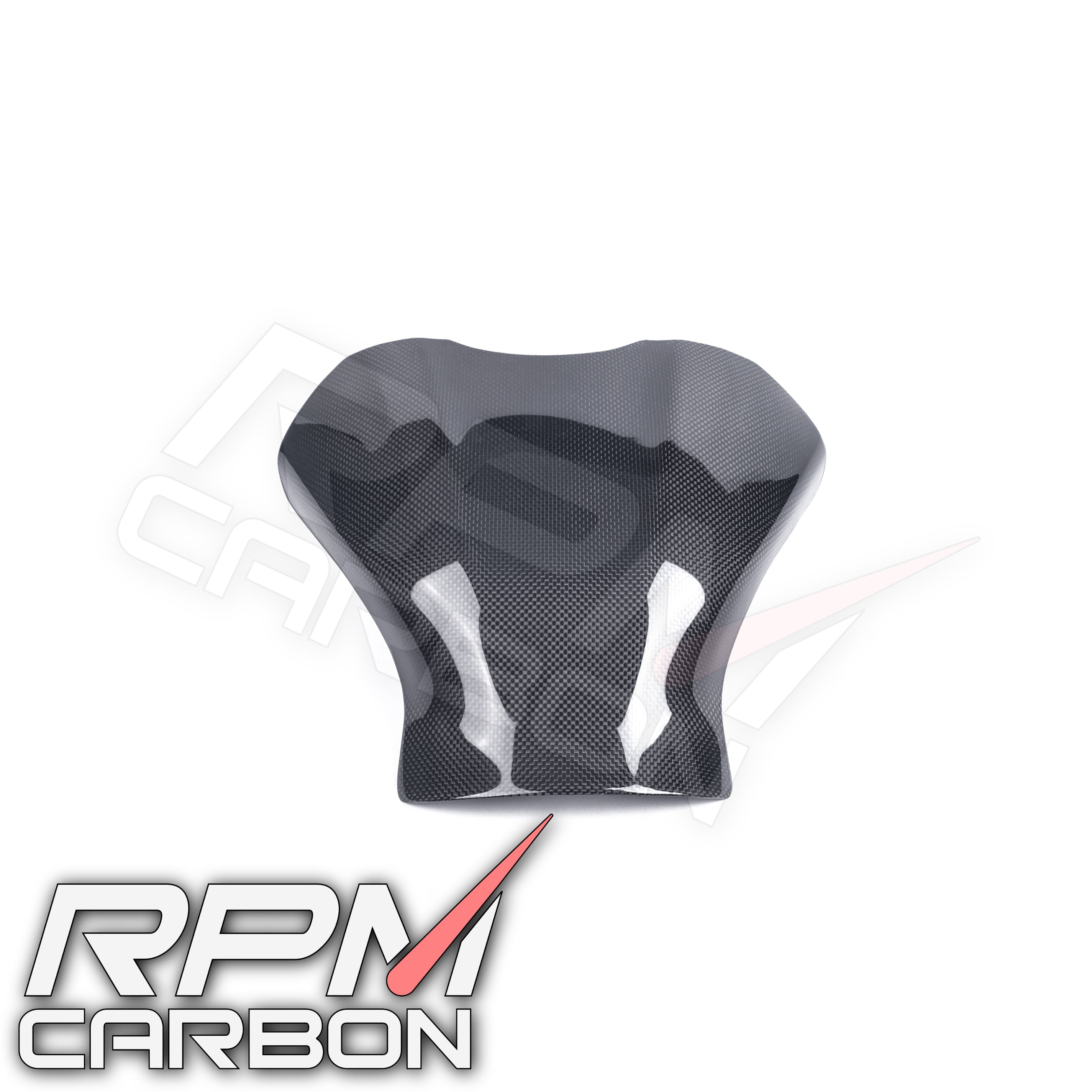 Yamaha R6 Carbon Fiber Tank Cover Protector