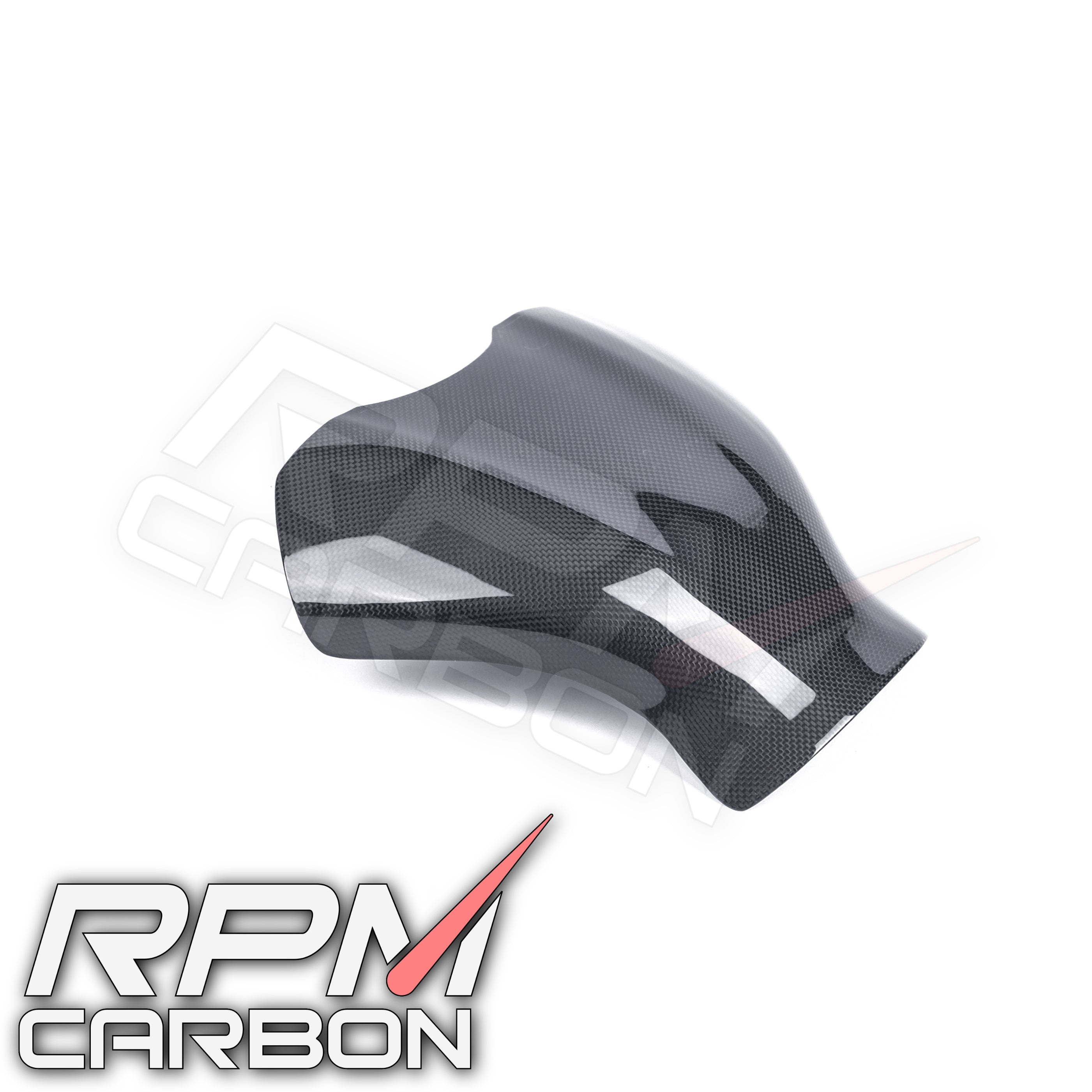 Yamaha R6 Carbon Fiber Tank Cover Protector