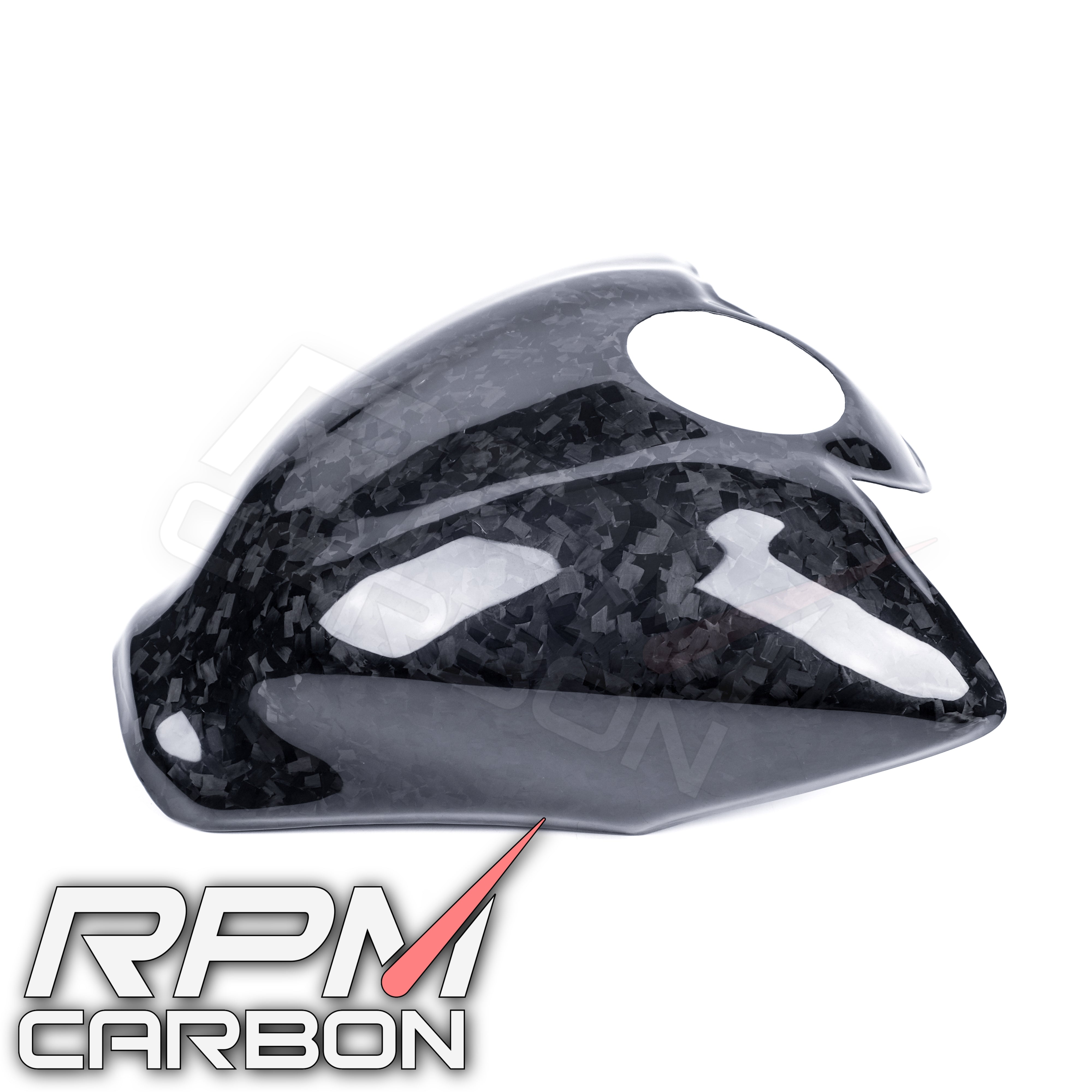 Yamaha R6 Carbon Fiber Full Tank Cover