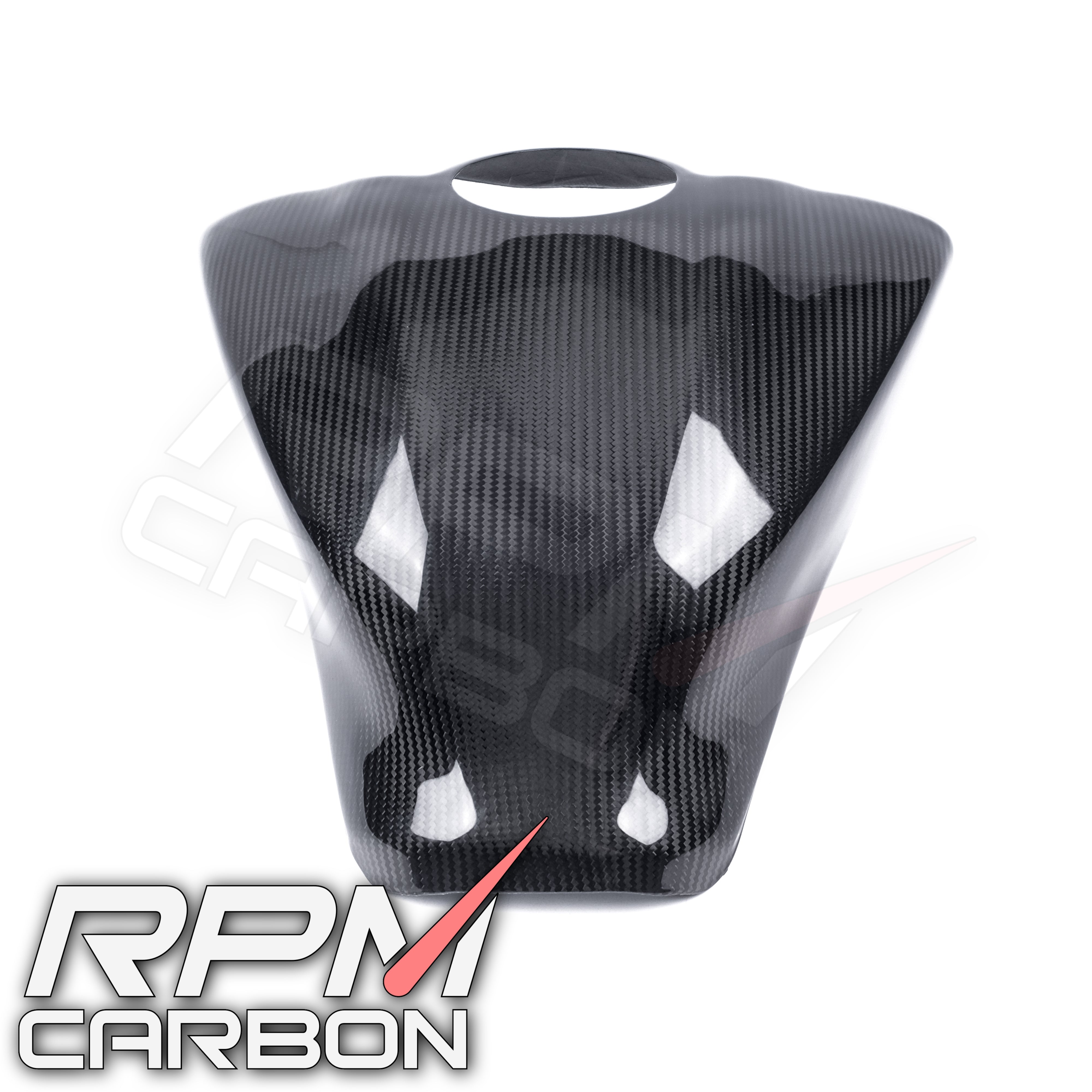 Yamaha R6 Carbon Fiber Full Tank Cover