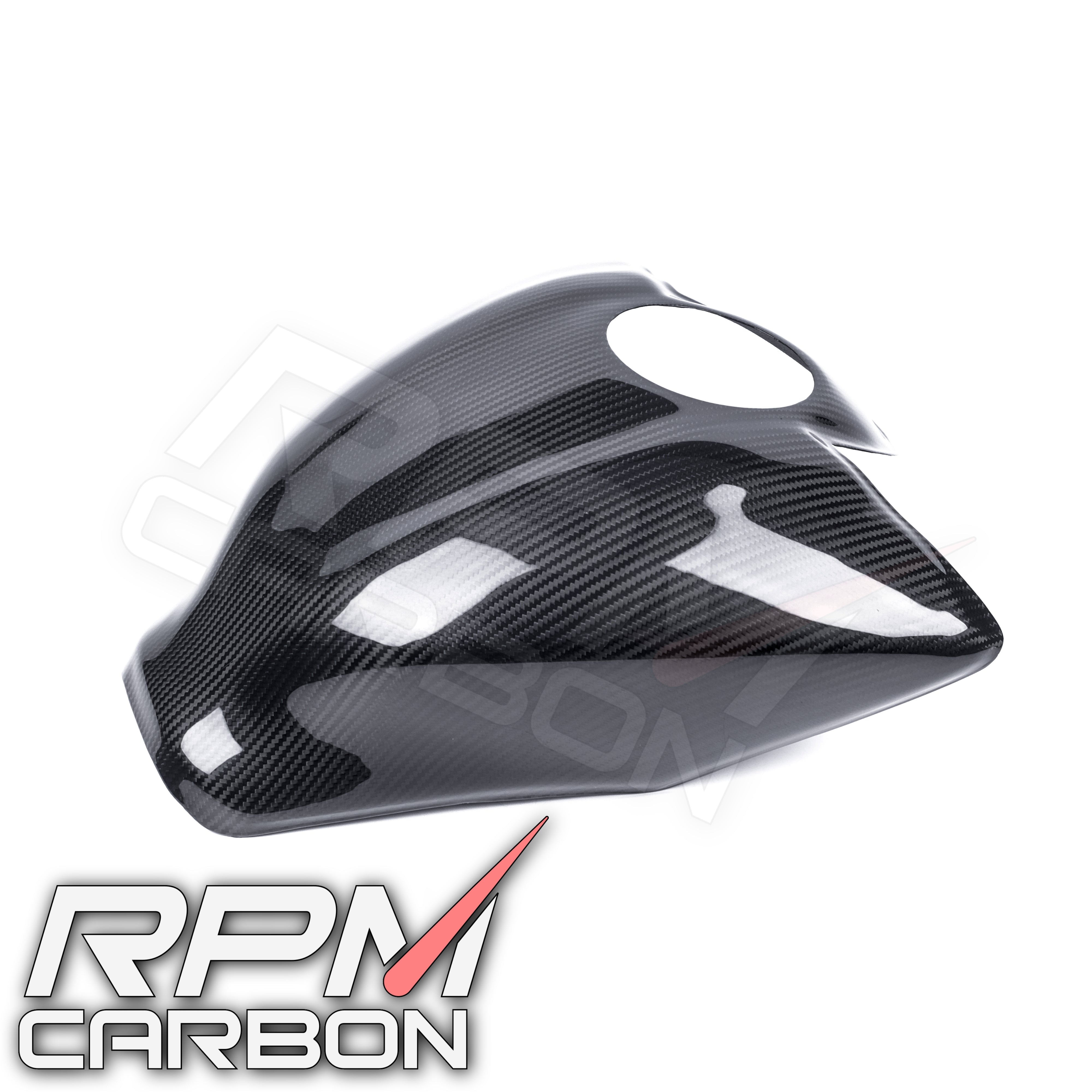 Yamaha R6 Carbon Fiber Full Tank Cover