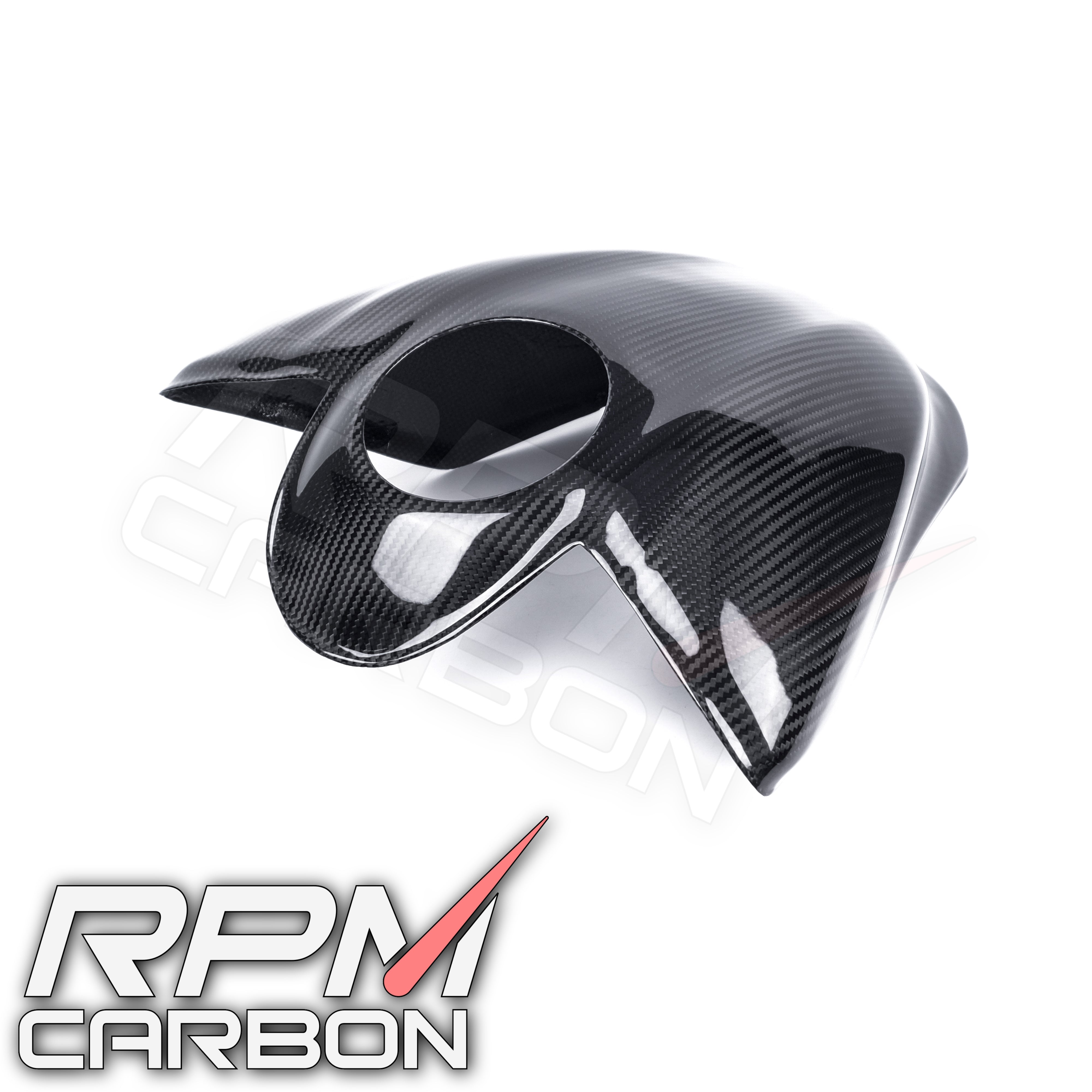Yamaha R6 Carbon Fiber Full Tank Cover