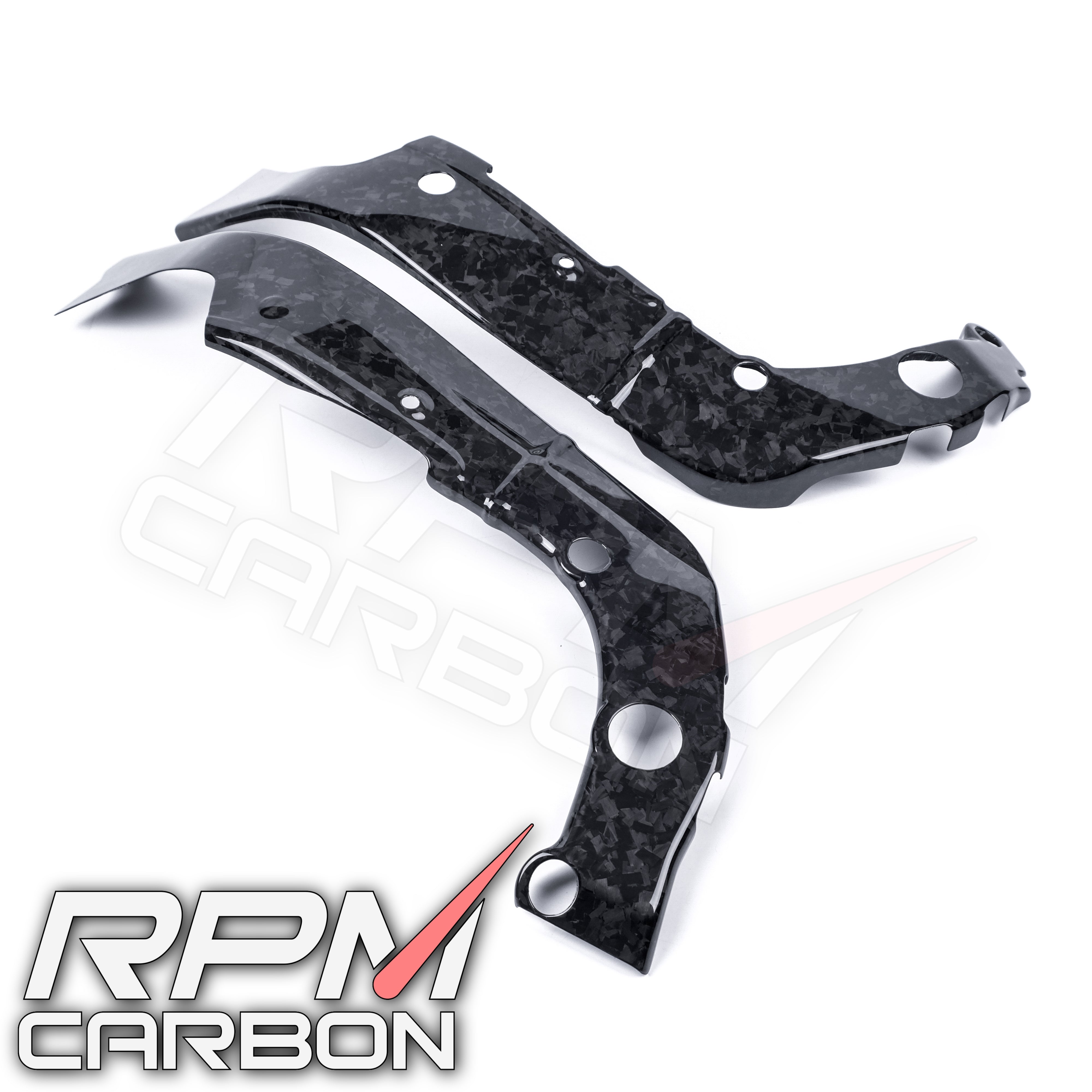 Yamaha R6 Carbonfaser-Rahmenabdeckungen und -Schutz