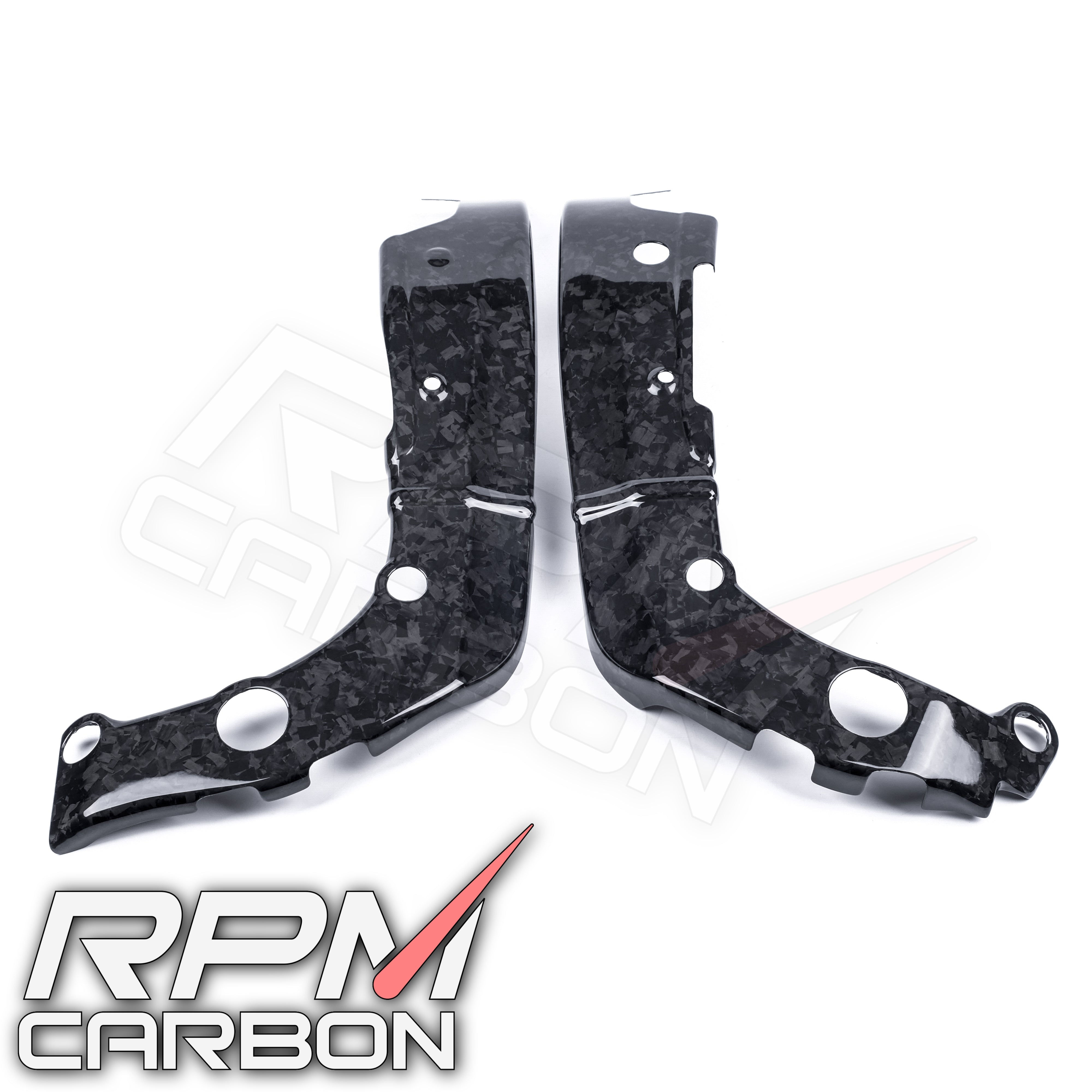 Yamaha R6 Carbonfaser-Rahmenabdeckungen und -Schutz