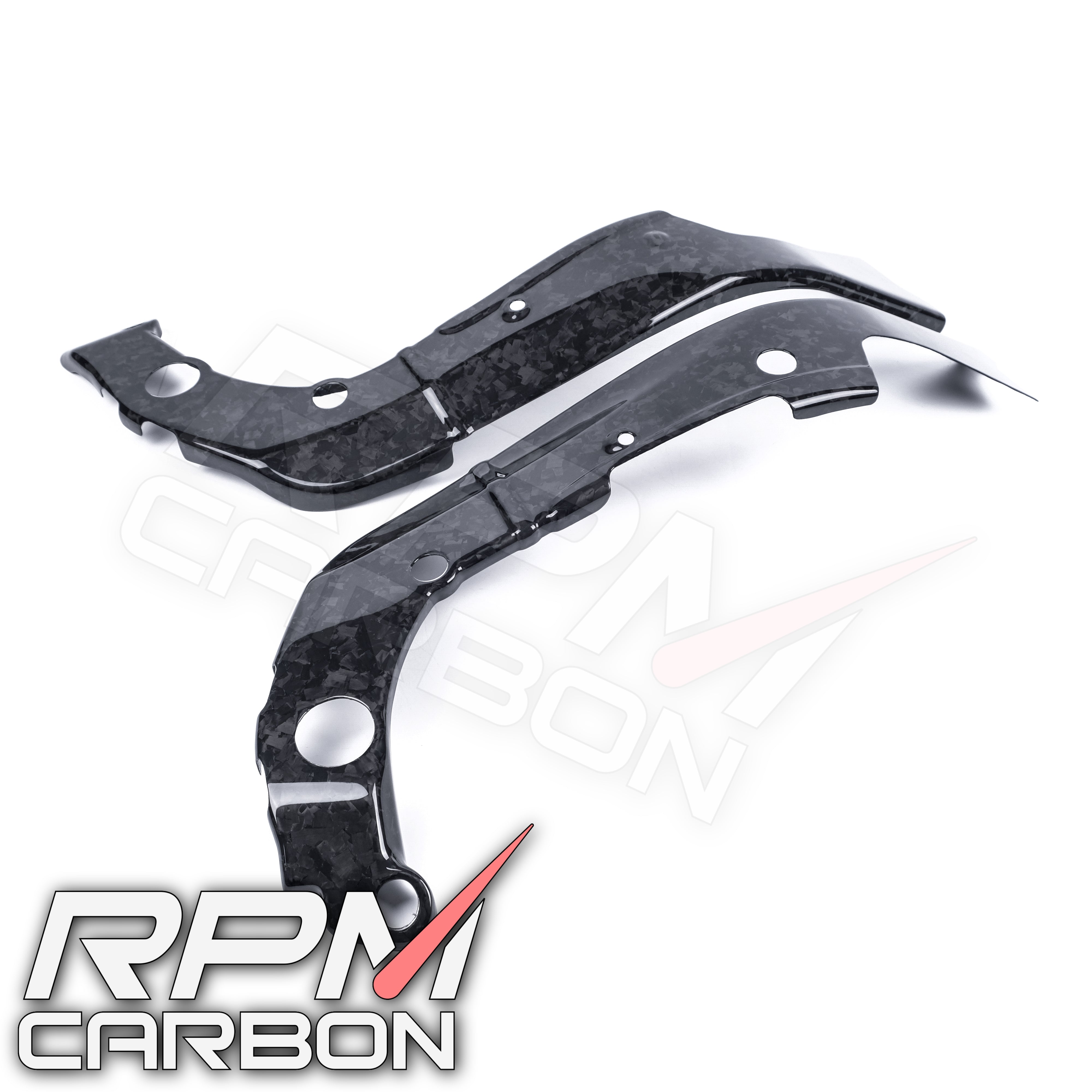 Yamaha R6 Carbonfaser-Rahmenabdeckungen und -Schutz