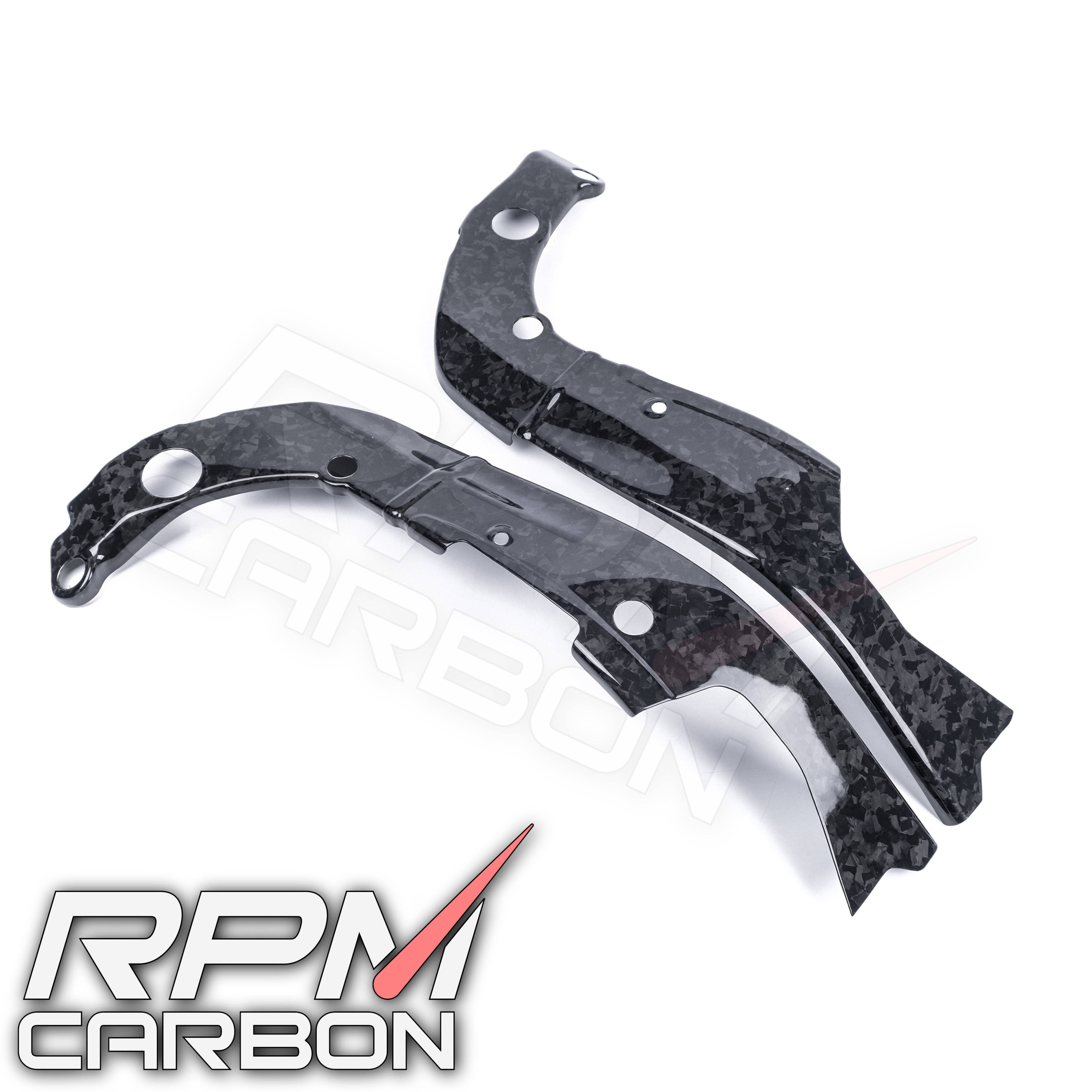 Yamaha R6 Carbonfaser-Rahmenabdeckungen und -Schutz