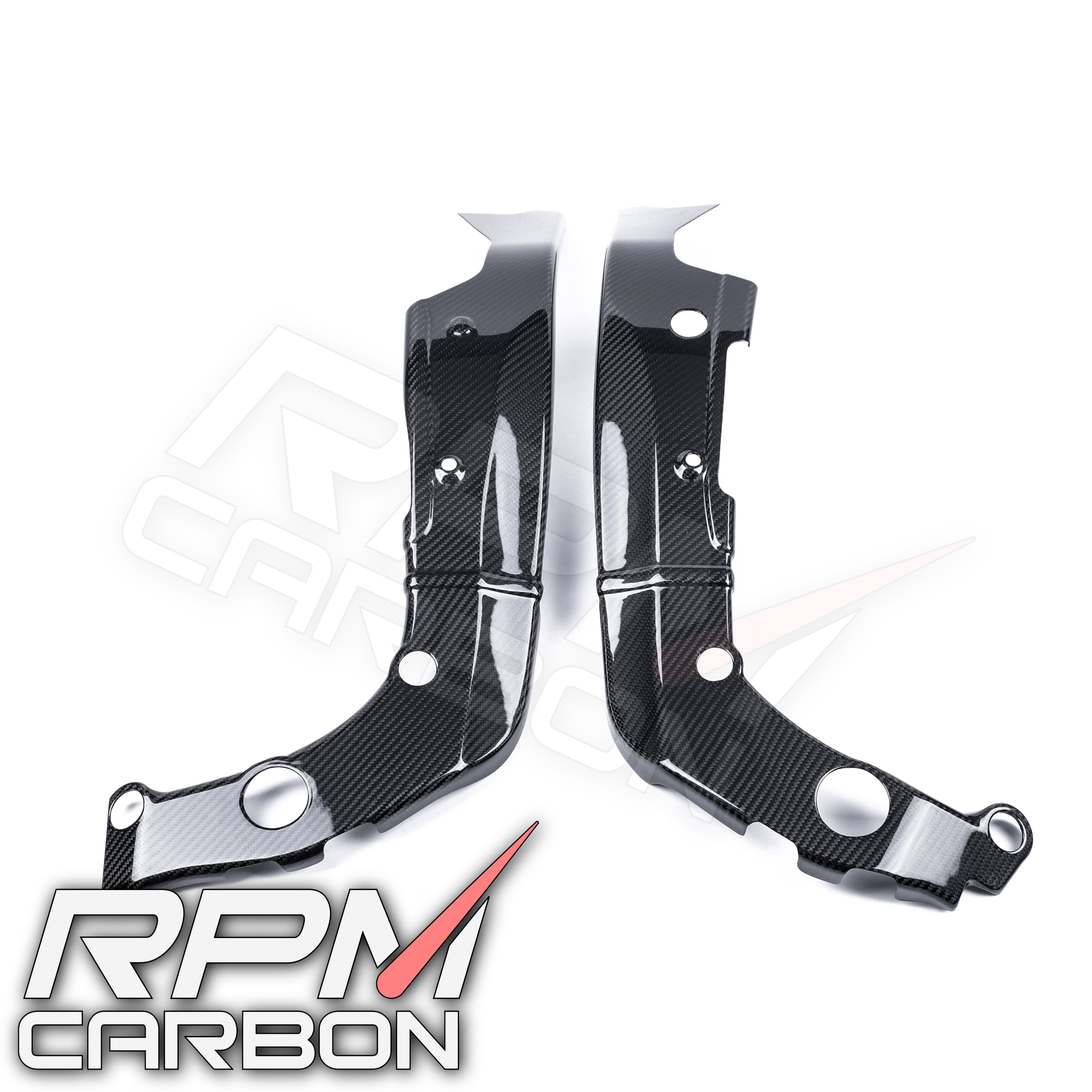 Yamaha R6 Carbonfaser-Rahmenabdeckungen und -Schutz