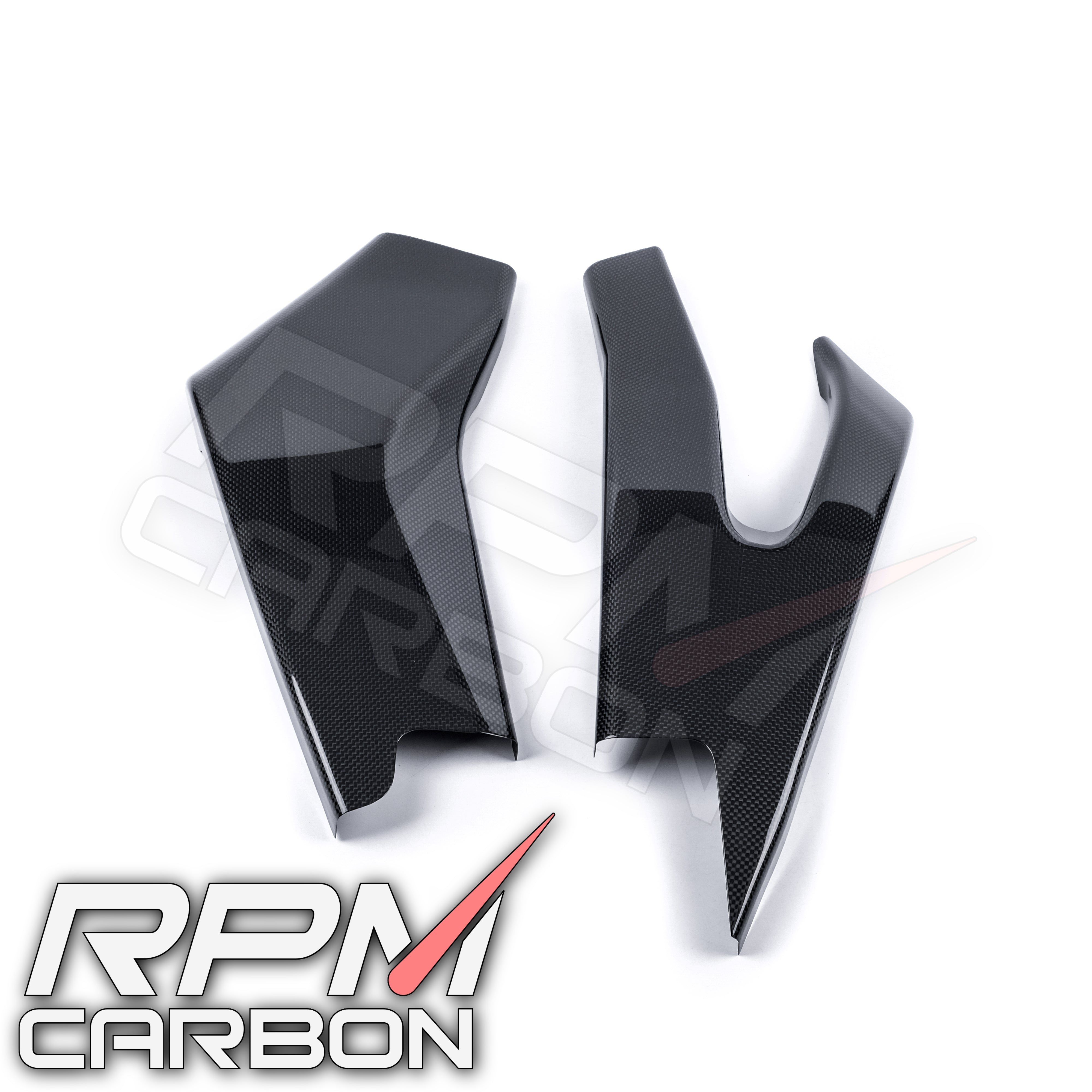 Yamaha R6 Carbon Fiber Swingarm Covers Protectors