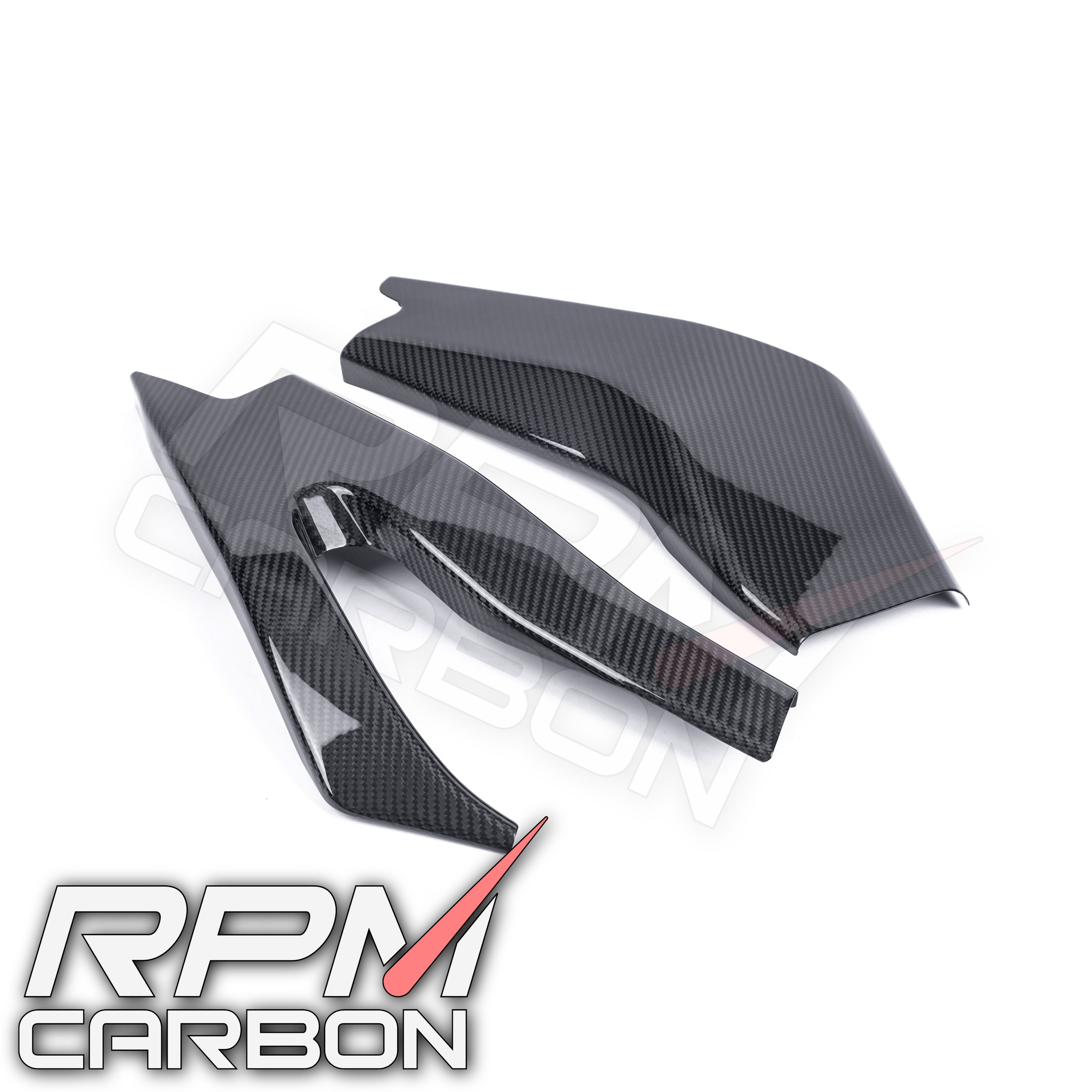 Yamaha R6 Carbon Fiber Swingarm Covers Protectors