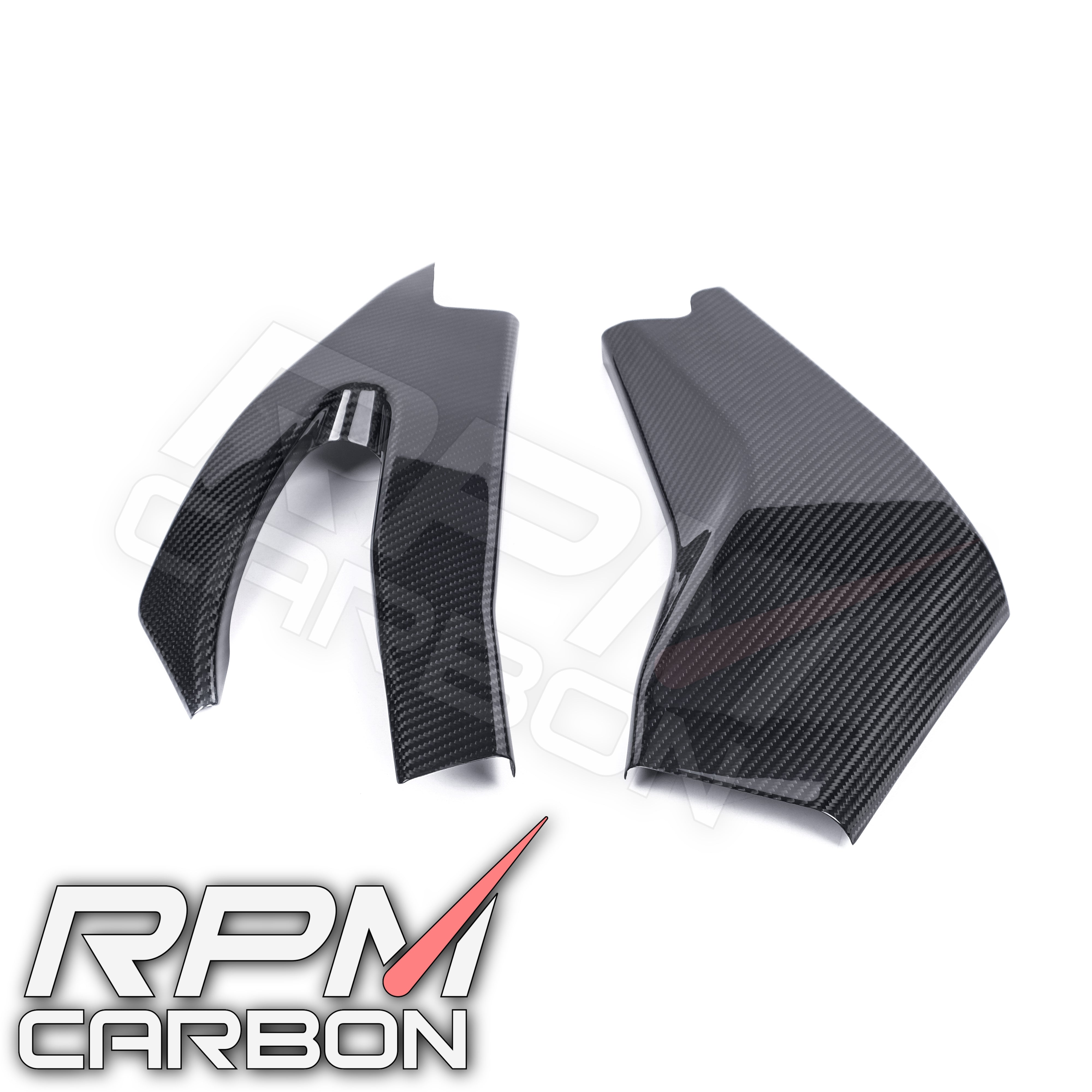 Yamaha R6 Carbon Fiber Swingarm Covers Protectors