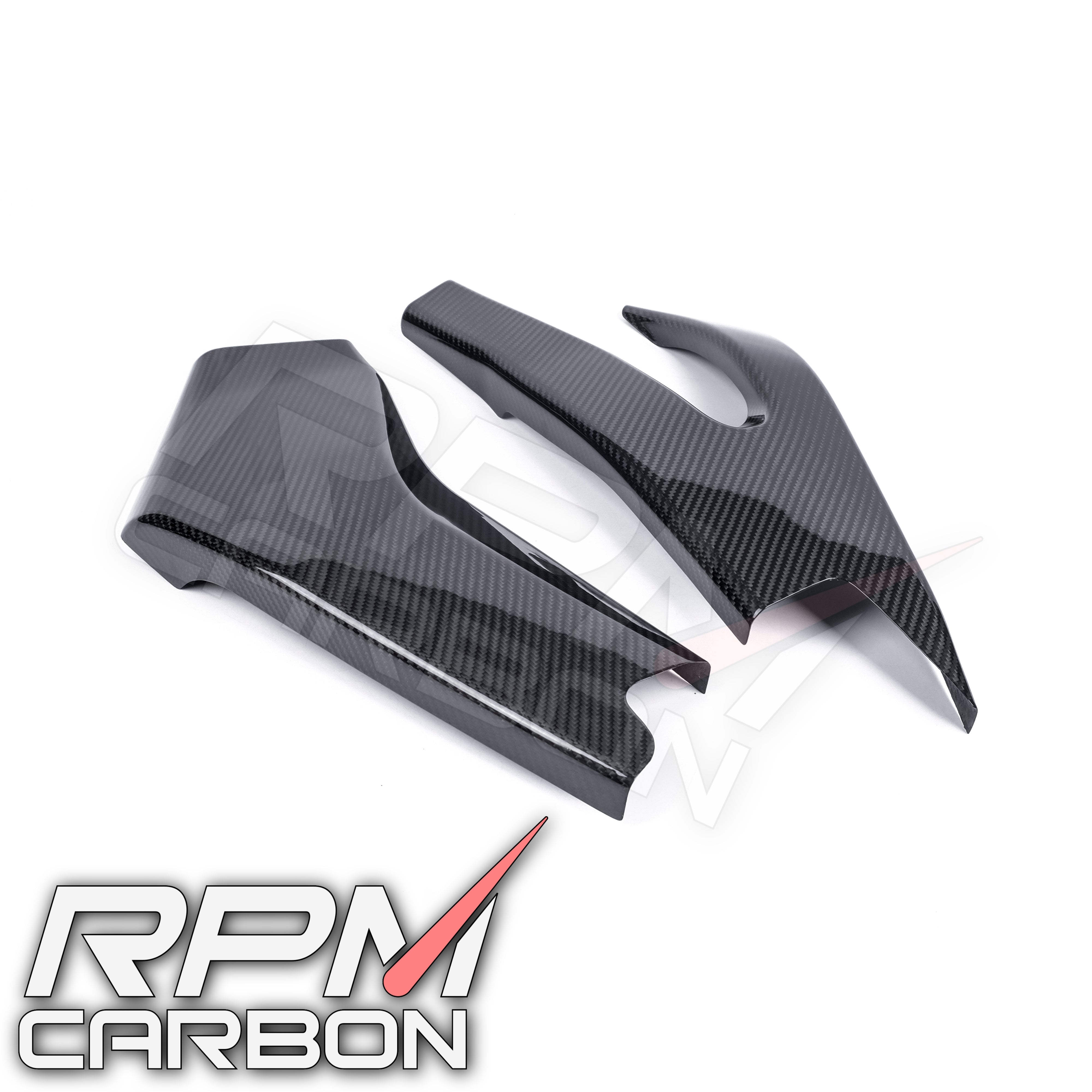 Yamaha R6 Carbon Fiber Swingarm Covers Protectors