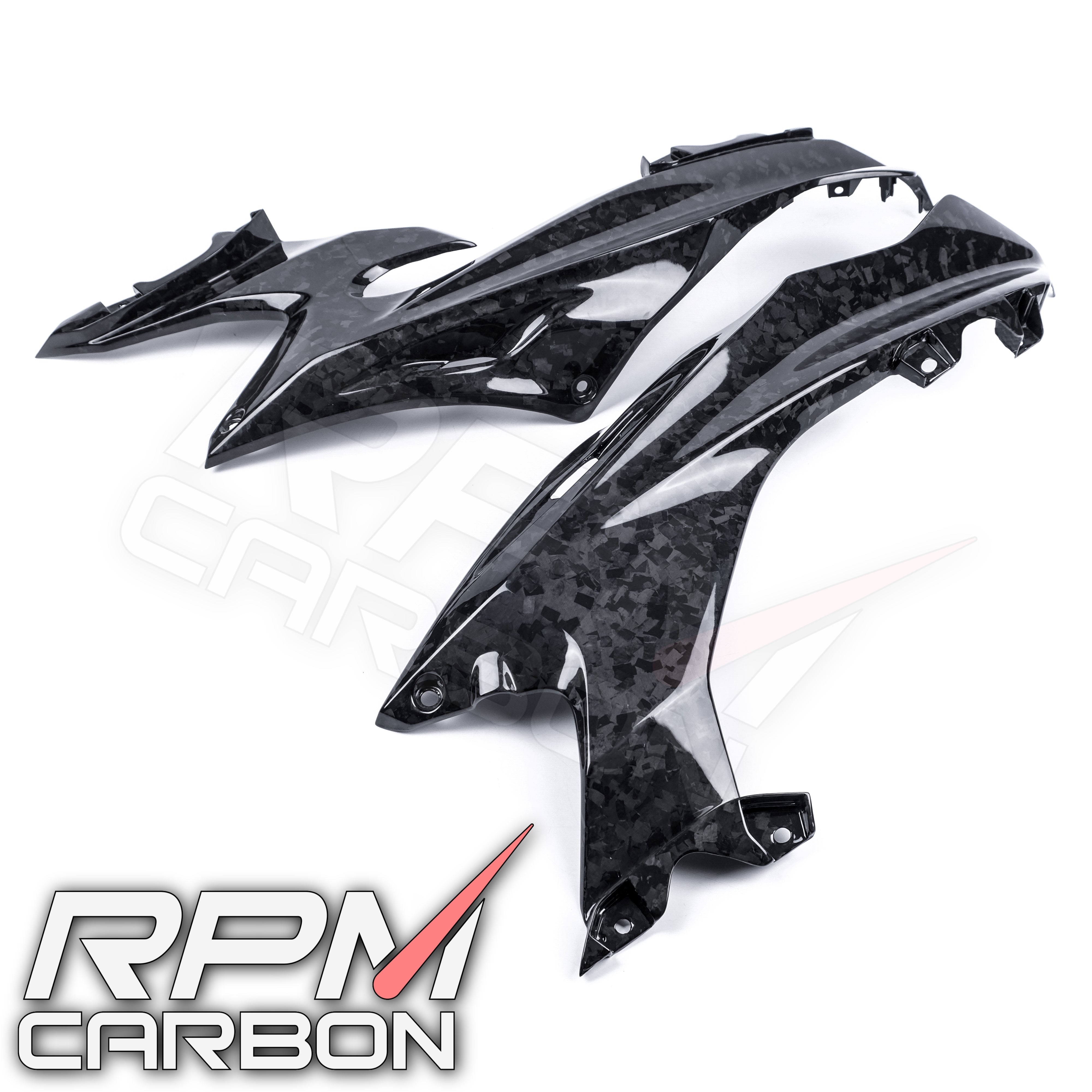 Yamaha R6 Carbon Fiber Upper Side Fairings