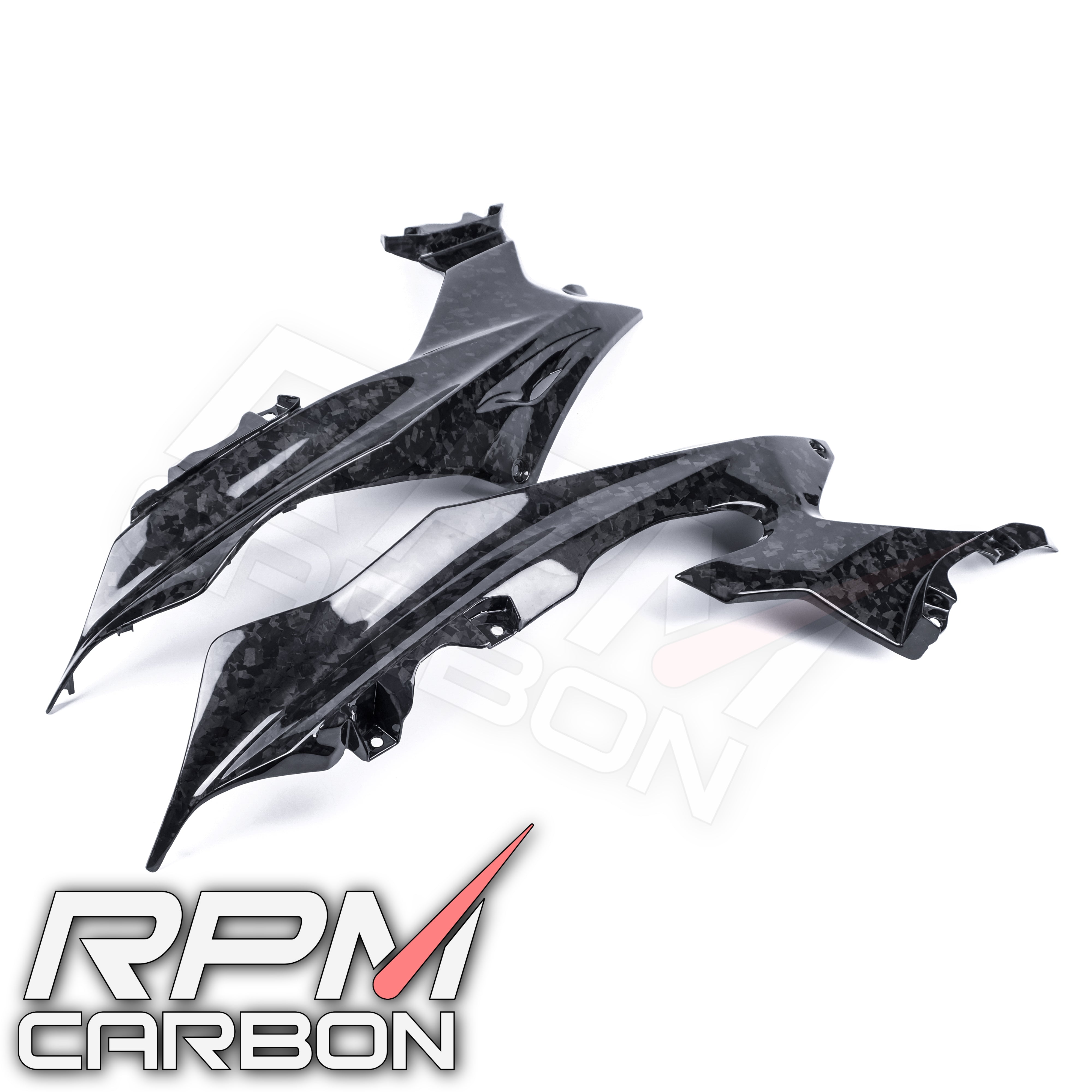 Yamaha R6 Carbon Fiber Upper Side Fairings