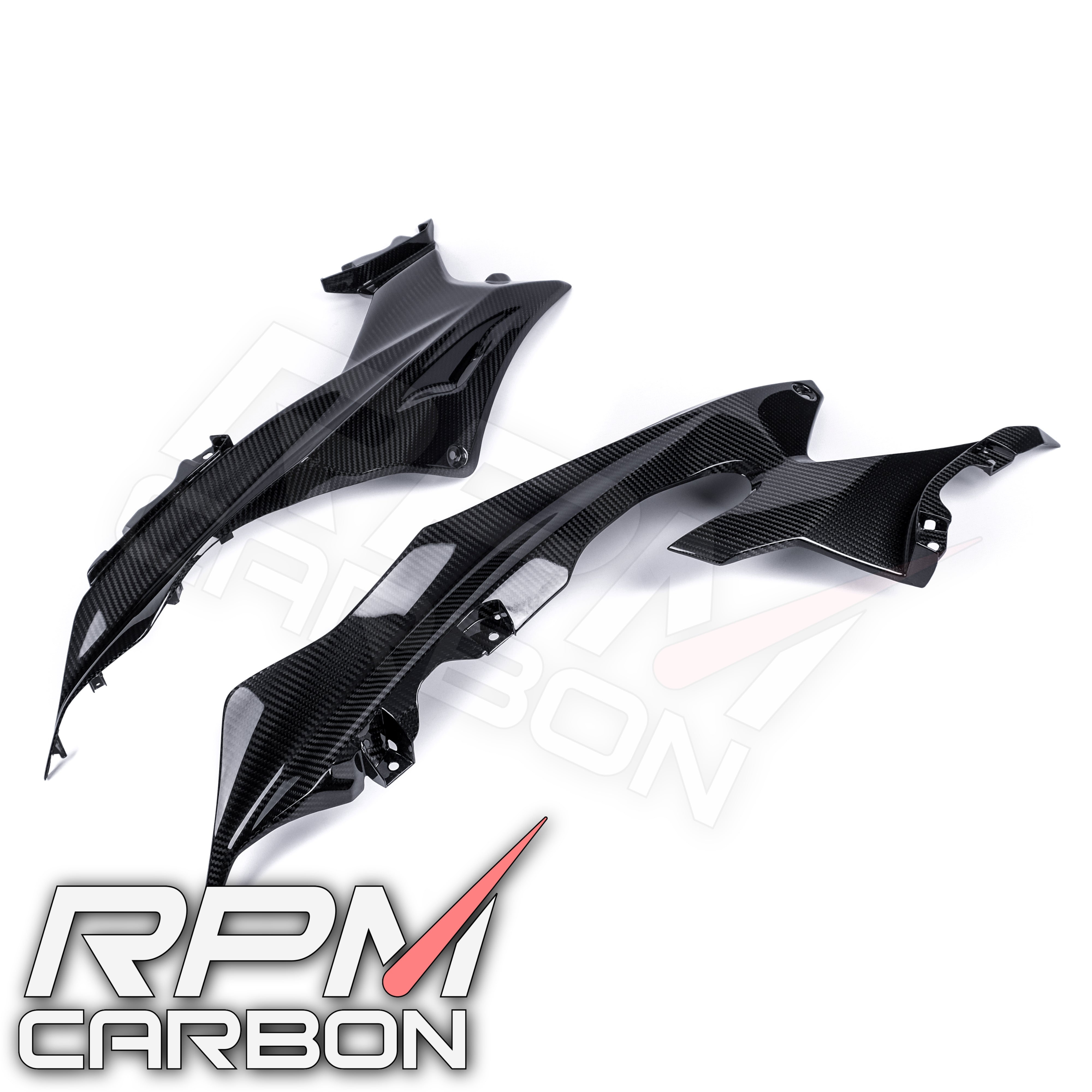 Yamaha R6 Carbon Fiber Upper Side Fairings
