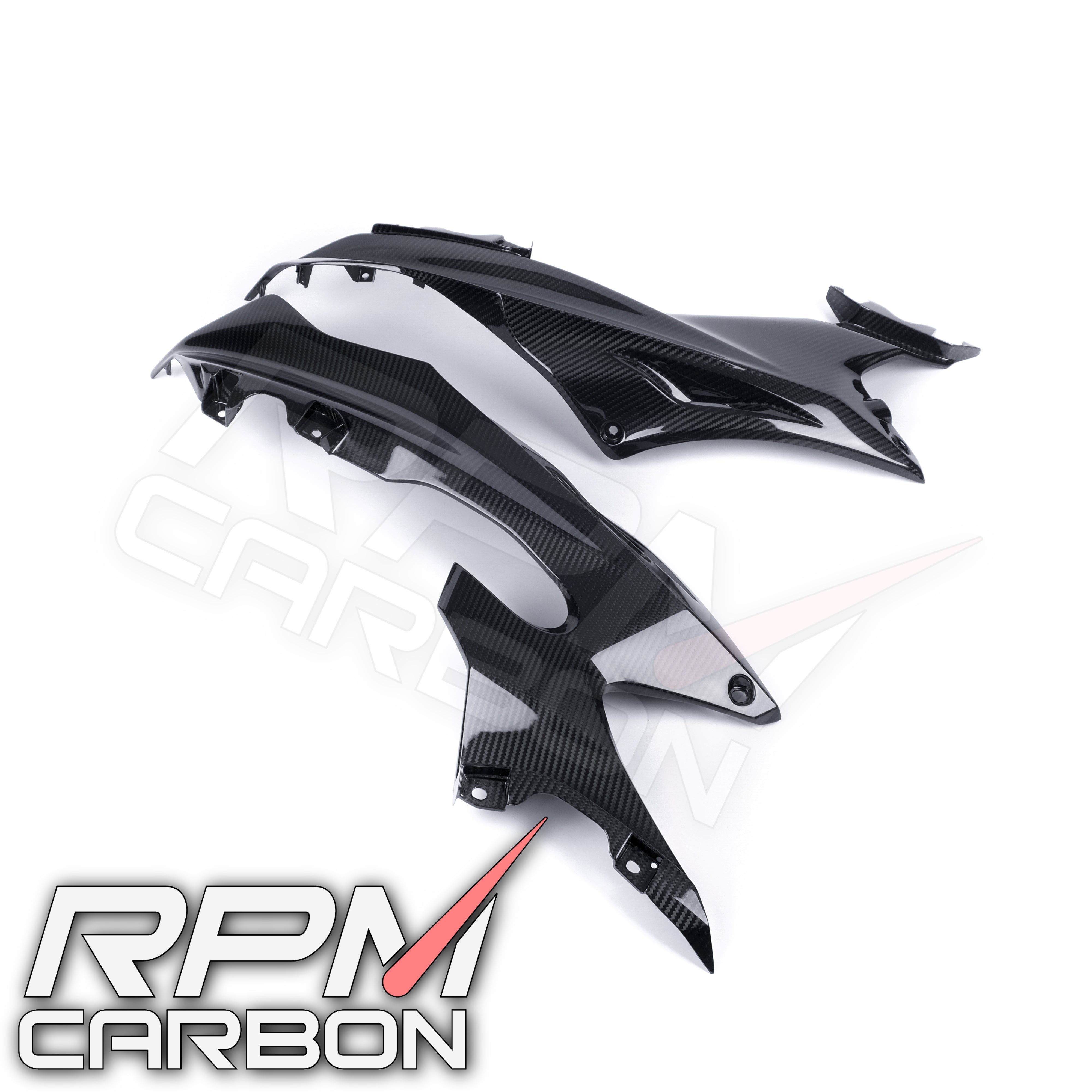 Yamaha R6 Carbon Fiber Upper Side Fairings